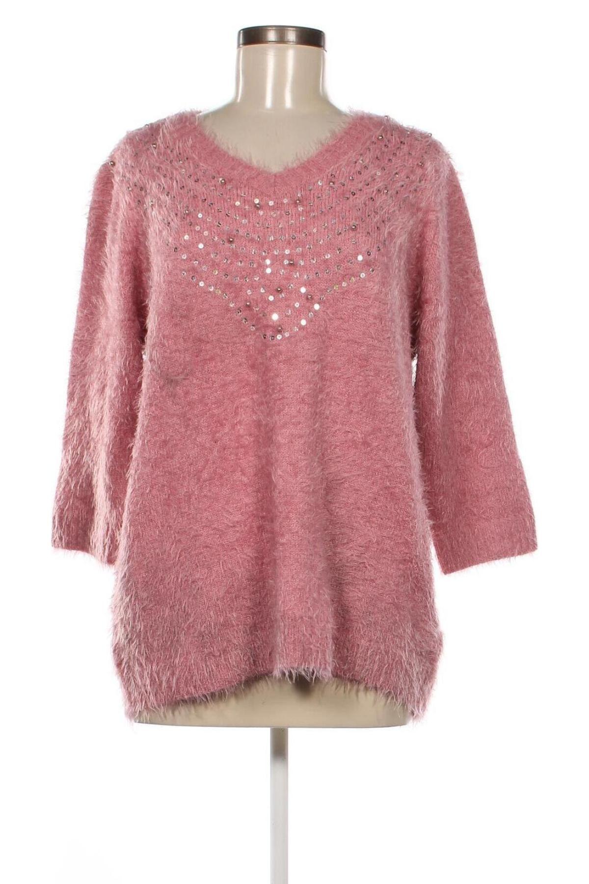 Дамски пуловер Paola, Размер XL, Цвят Розов, Цена 7,83 лв.