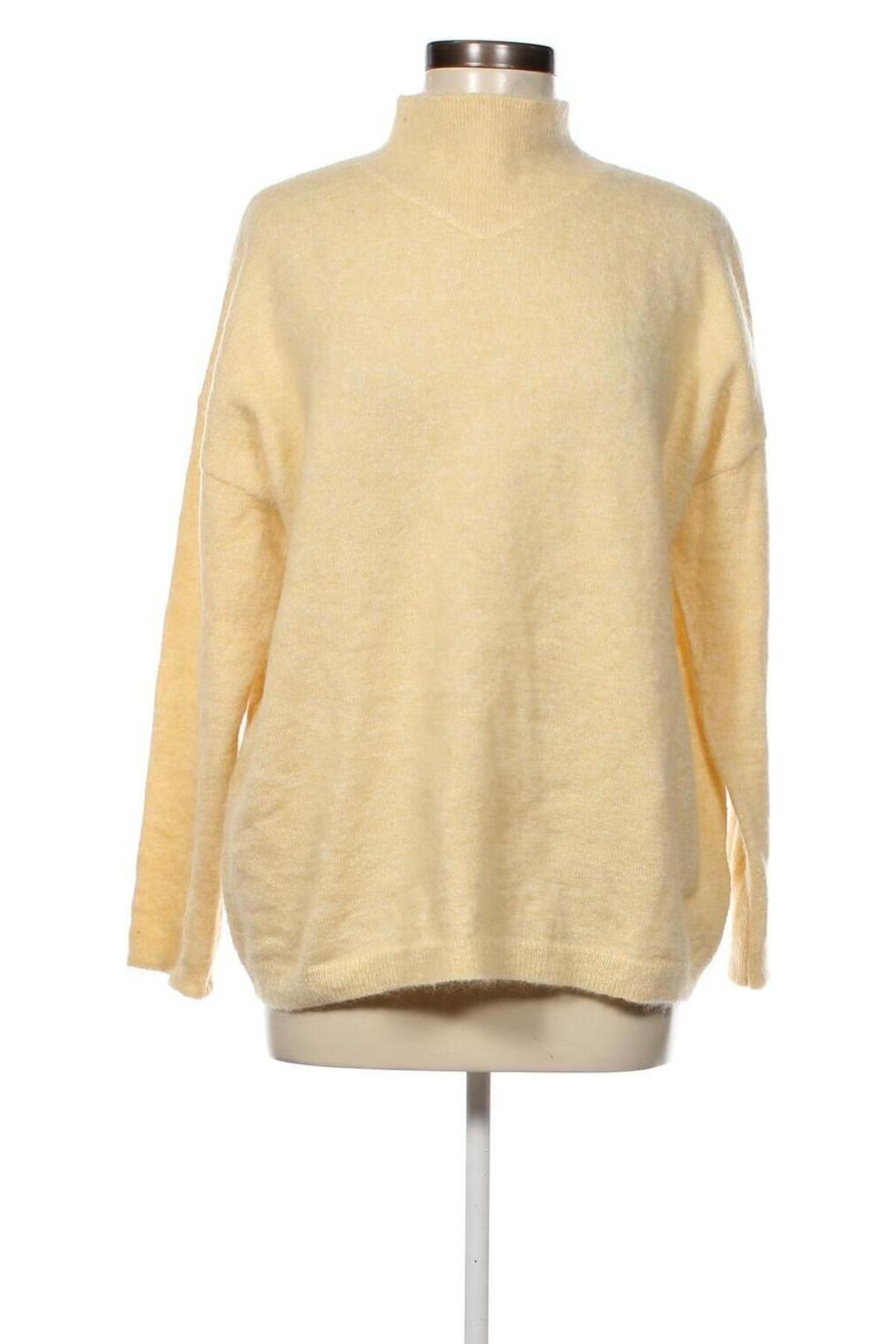 Дамски пуловер Part Two, Размер L, Цвят Жълт, Цена 44,00 лв.