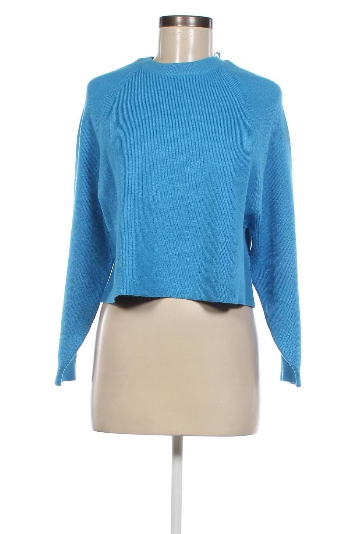 Damenpullover Pull&Bear, Größe S, Farbe Blau, Preis 23,71 €
