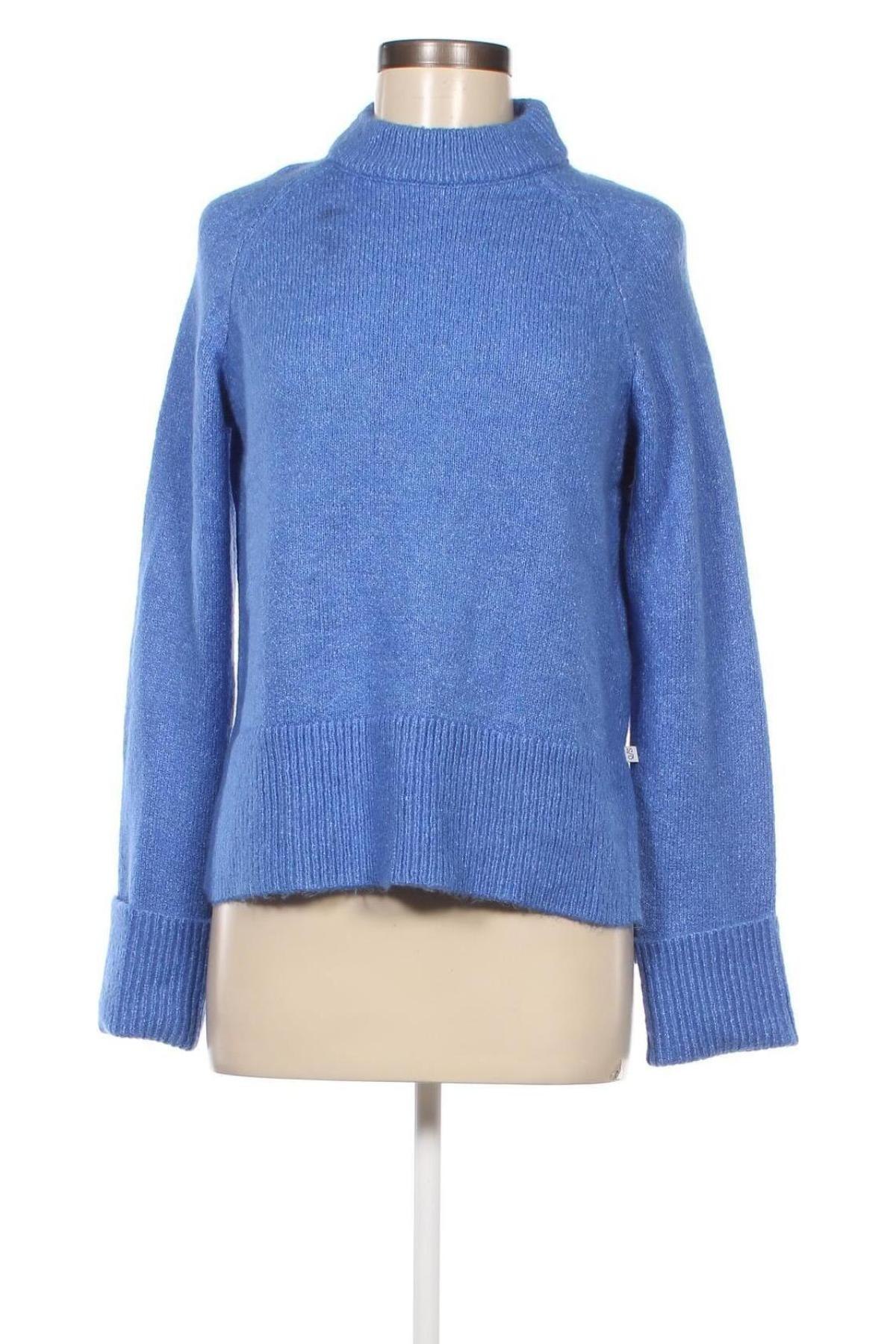 Γυναικείο πουλόβερ Q/S by S.Oliver, Μέγεθος S, Χρώμα Μπλέ, Τιμή 9,42 €