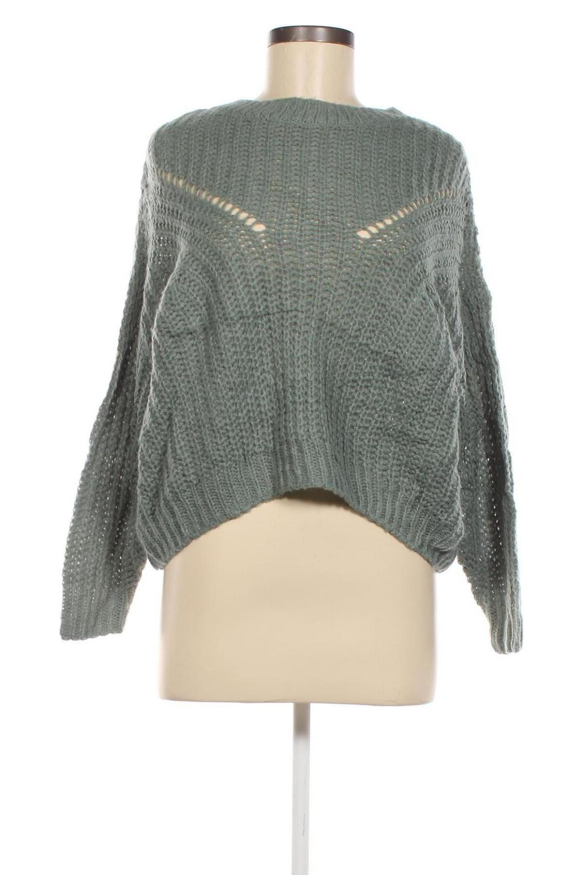 Дамски пуловер Review, Размер XS, Цвят Зелен, Цена 14,79 лв.
