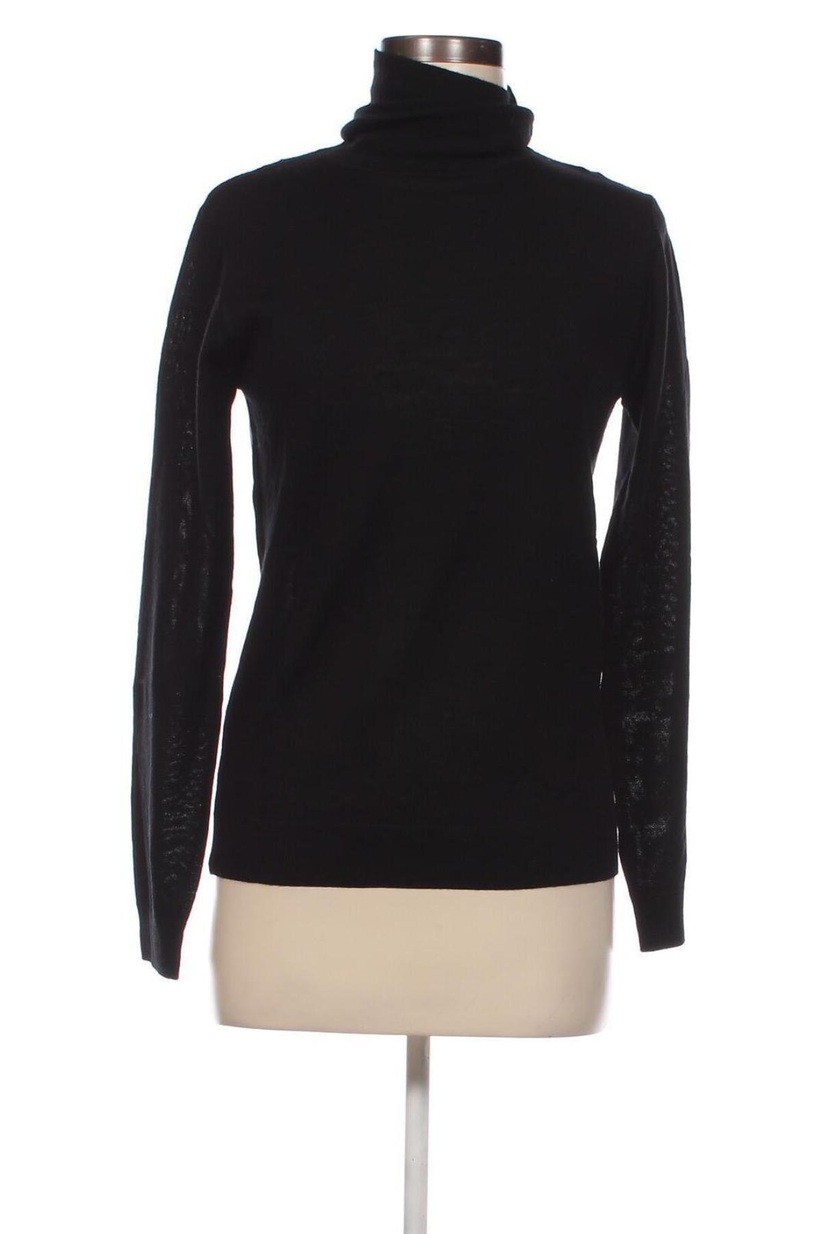 Дамски пуловер Rodier, Размер L, Цвят Черен, Цена 95,50 лв.