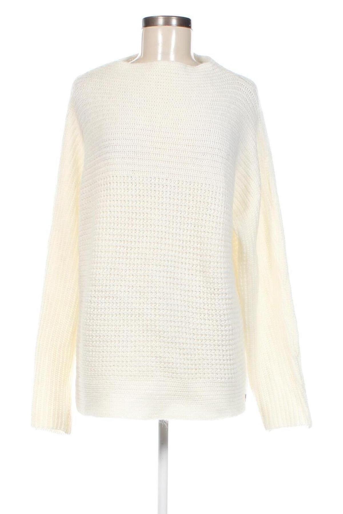 Дамски пуловер S.Oliver, Размер XL, Цвят Екрю, Цена 10,73 лв.