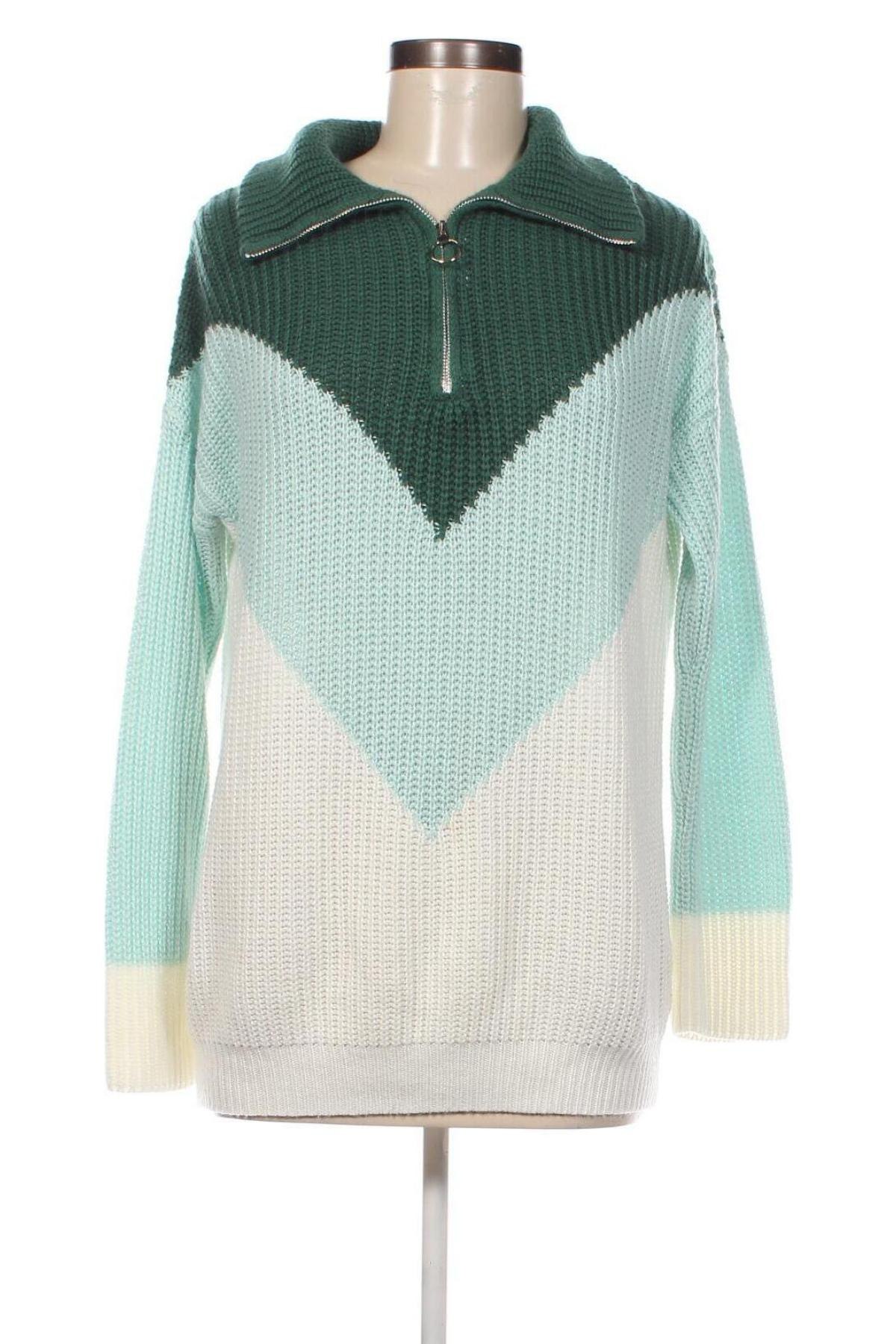 Γυναικείο πουλόβερ SHEIN, Μέγεθος M, Χρώμα Πράσινο, Τιμή 6,64 €