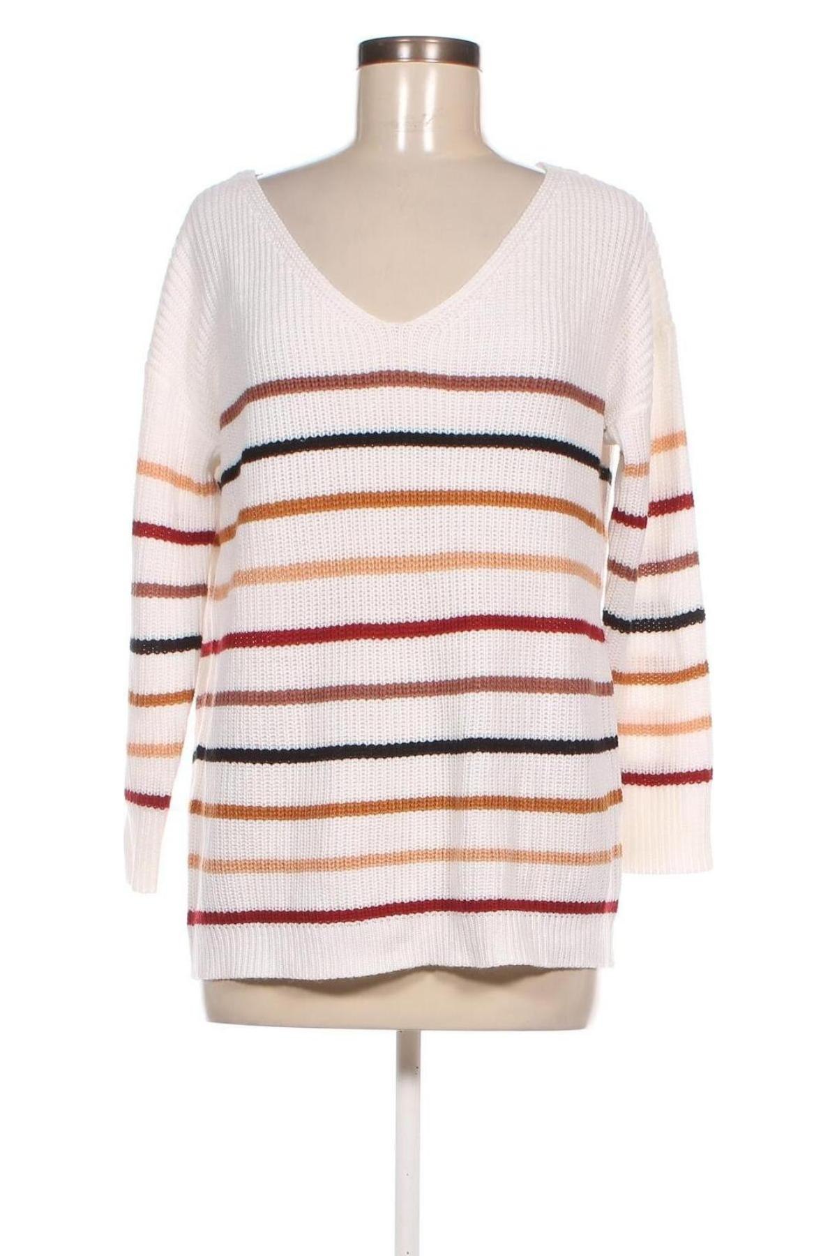 Дамски пуловер SHEIN, Размер S, Цвят Бял, Цена 9,86 лв.