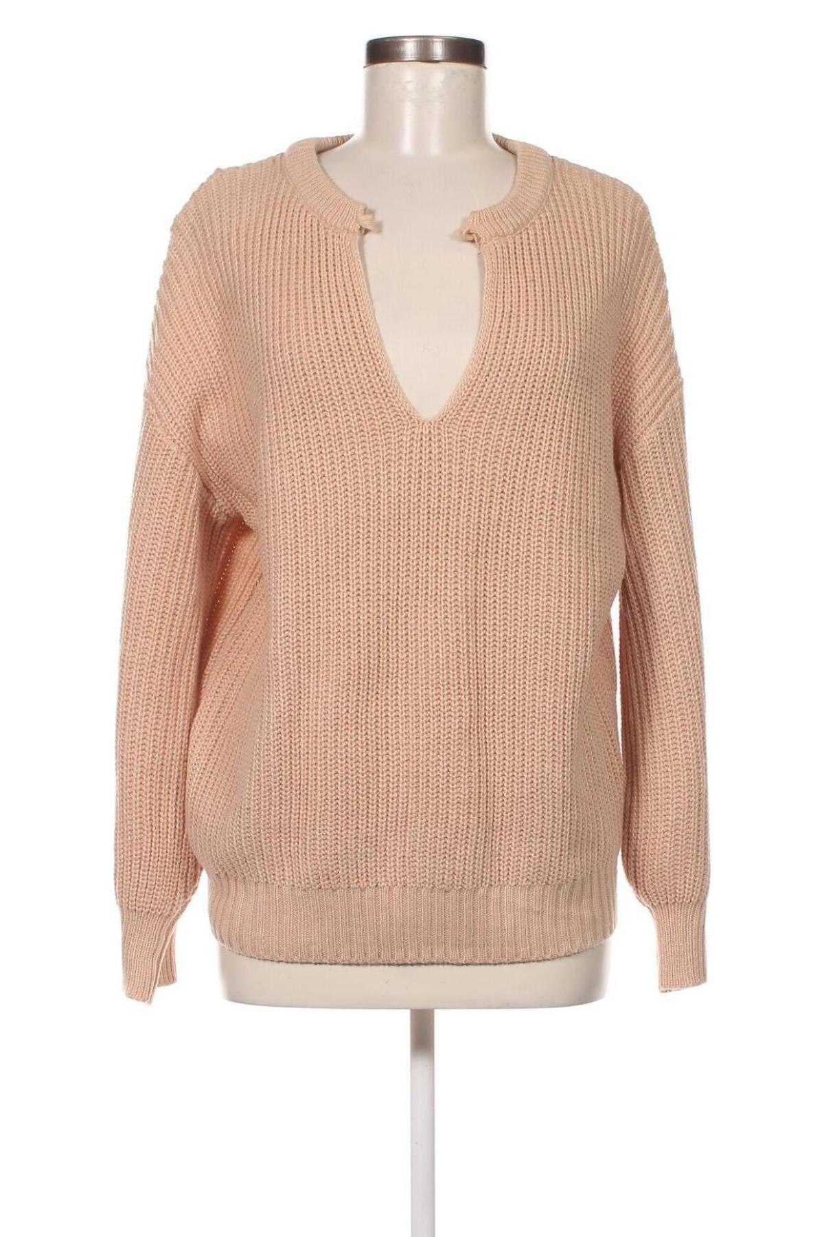 Damenpullover SHEIN, Größe XL, Farbe Beige, Preis 6,99 €