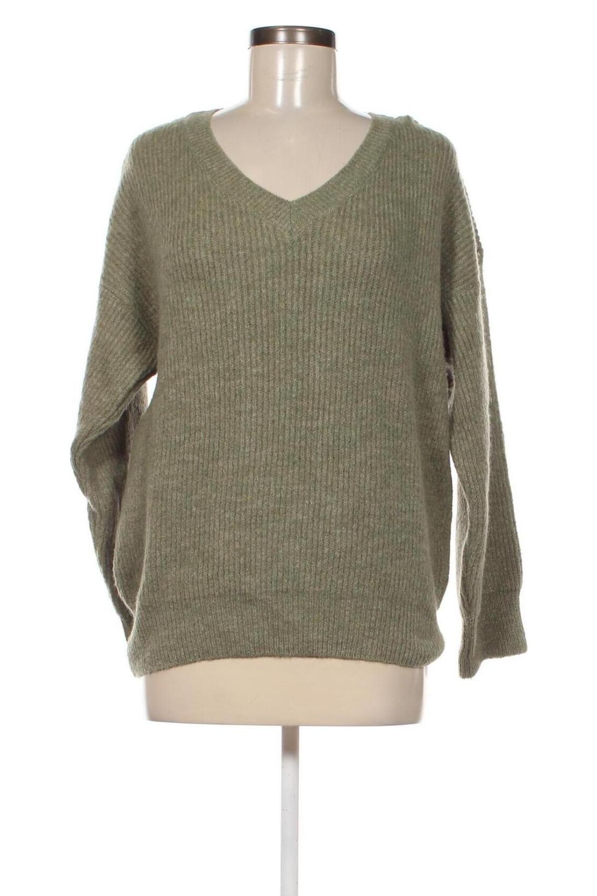 Γυναικείο πουλόβερ SMF, Μέγεθος M, Χρώμα Πράσινο, Τιμή 9,42 €