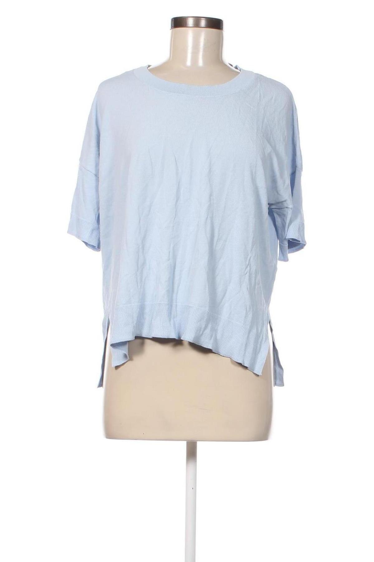 Γυναικείο πουλόβερ Selected Femme, Μέγεθος M, Χρώμα Μπλέ, Τιμή 5,56 €