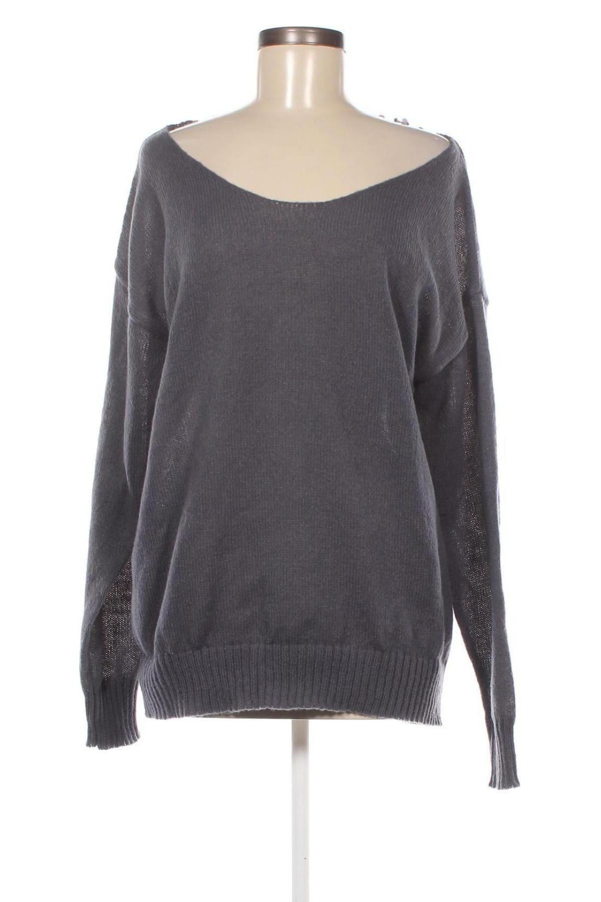 Damenpullover Sheilay, Größe M, Farbe Grau, Preis € 13,49