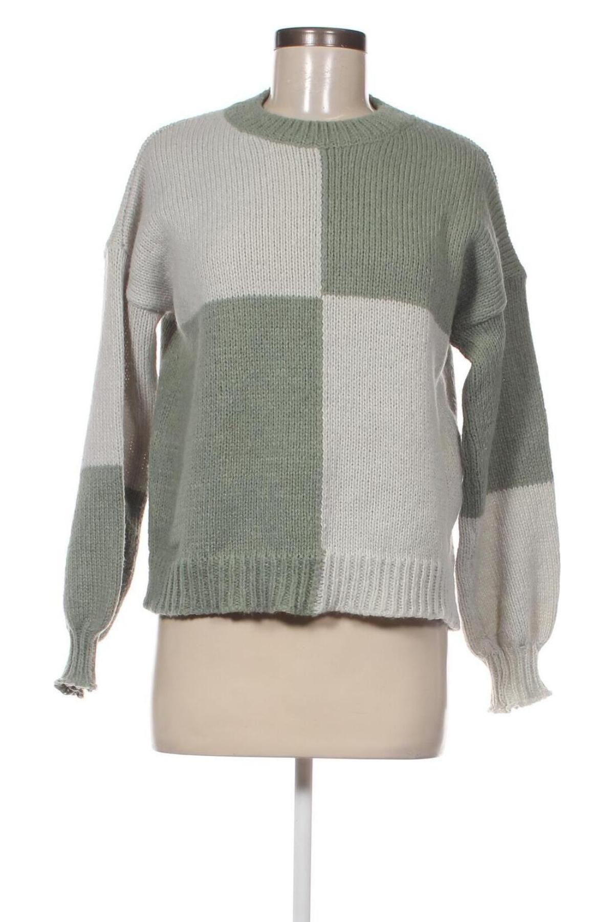 Дамски пуловер Shine, Размер M, Цвят Многоцветен, Цена 10,44 лв.