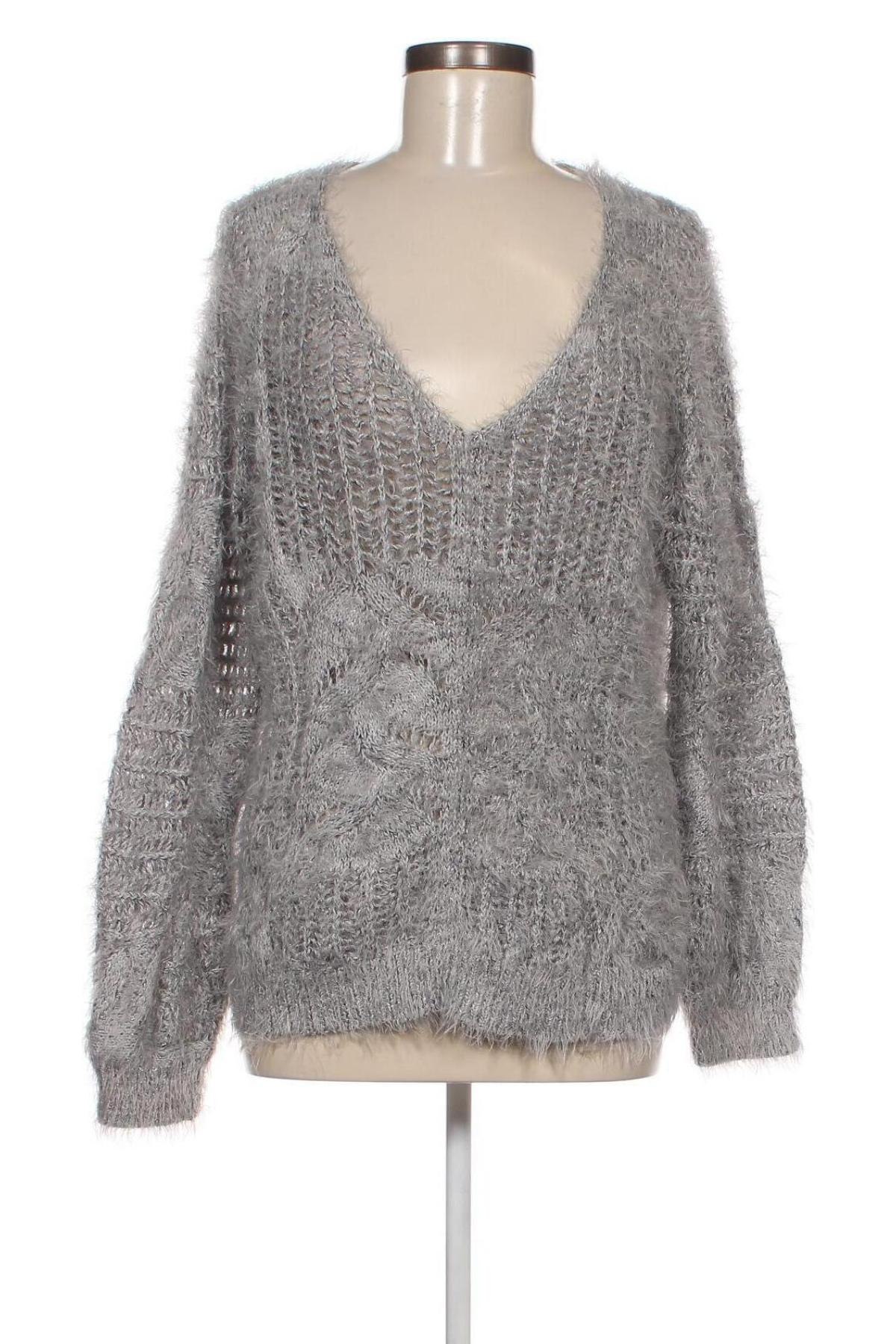 Damenpullover Sienna, Größe M, Farbe Grau, Preis 7,06 €