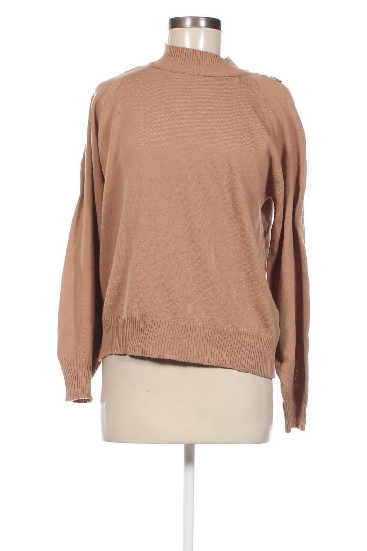 Γυναικείο πουλόβερ SoBe, Μέγεθος S, Χρώμα  Μπέζ, Τιμή 6,53 €