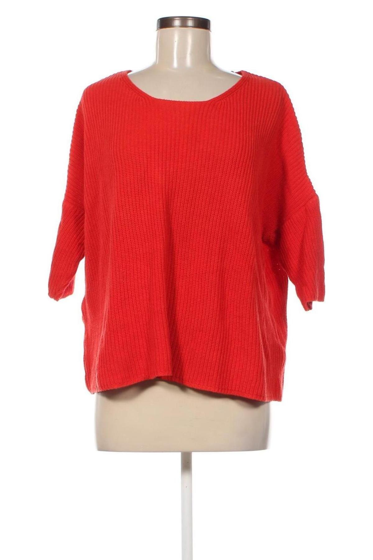Дамски пуловер Soaked In Luxury, Размер M, Цвят Червен, Цена 15,40 лв.