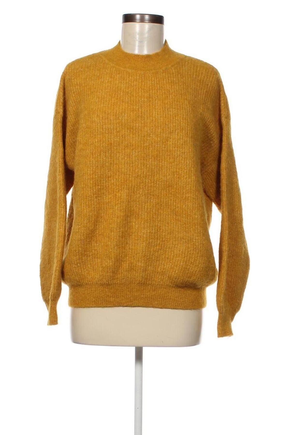 Дамски пуловер Stay, Размер M, Цвят Жълт, Цена 11,60 лв.