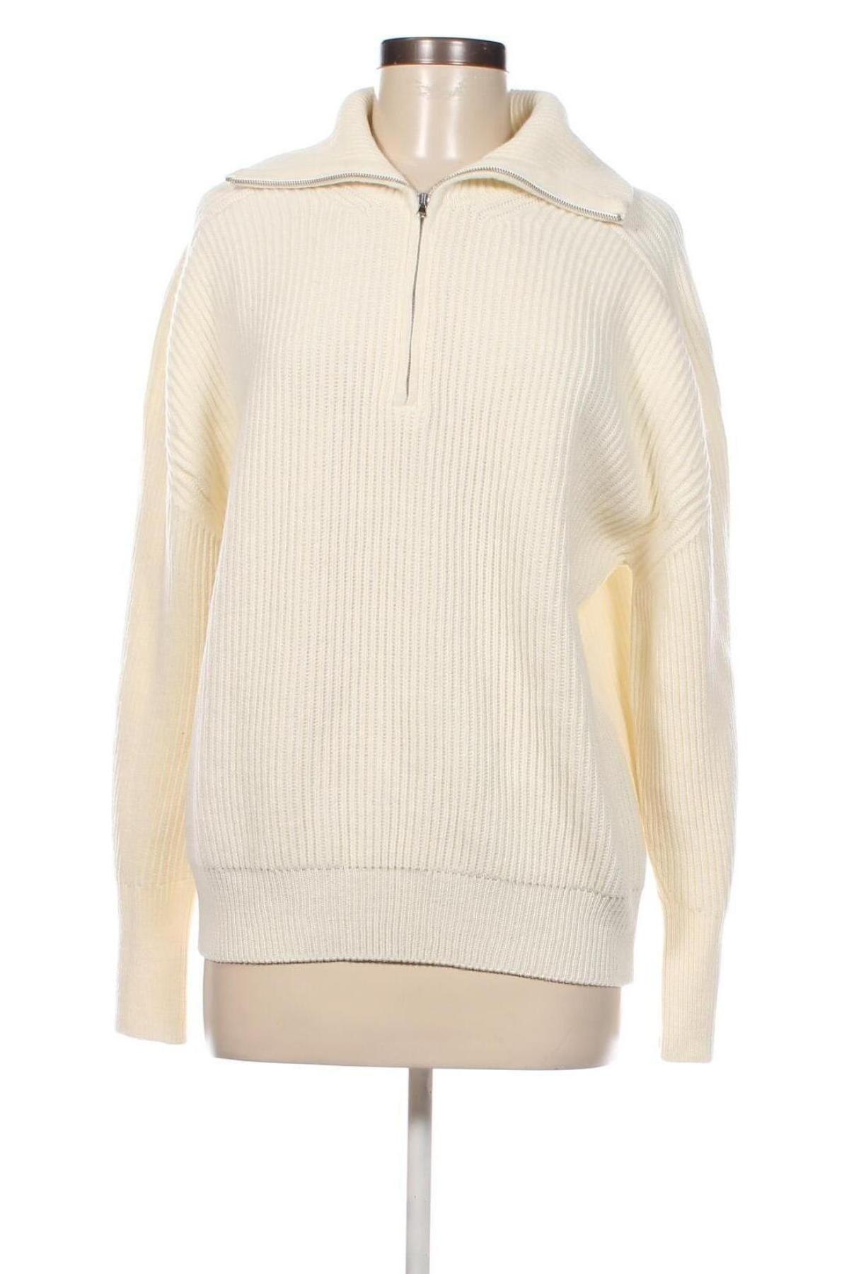 Damenpullover Stefanel, Größe L, Farbe Ecru, Preis € 25,49