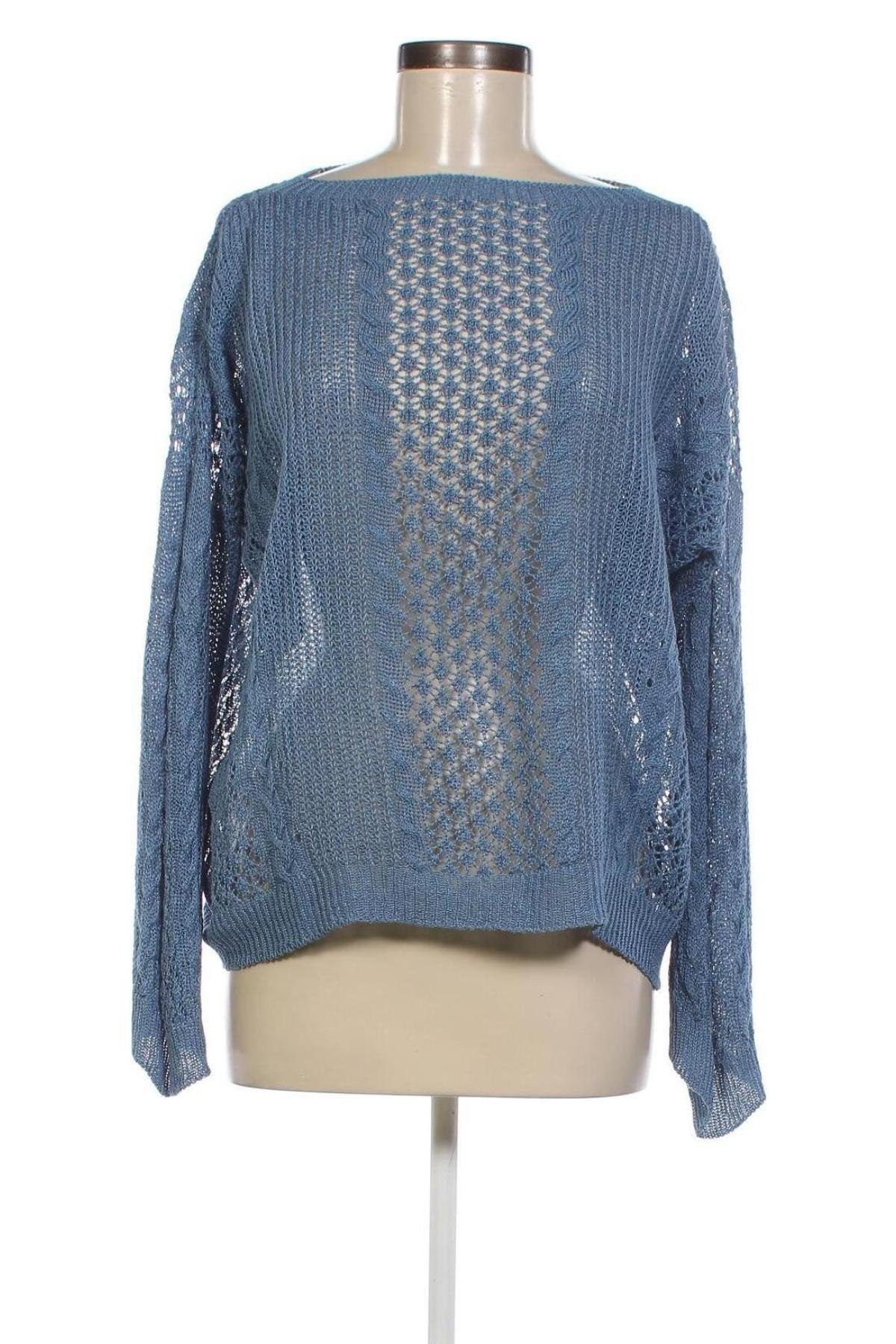 Γυναικείο πουλόβερ Stefanel, Μέγεθος M, Χρώμα Μπλέ, Τιμή 91,06 €