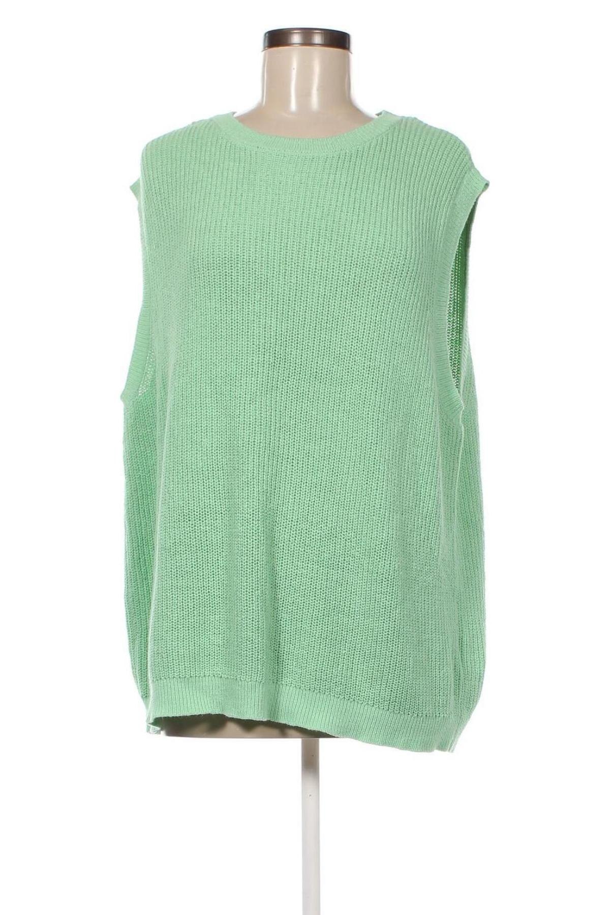 Γυναικείο πουλόβερ Street One, Μέγεθος XL, Χρώμα Πράσινο, Τιμή 5,88 €