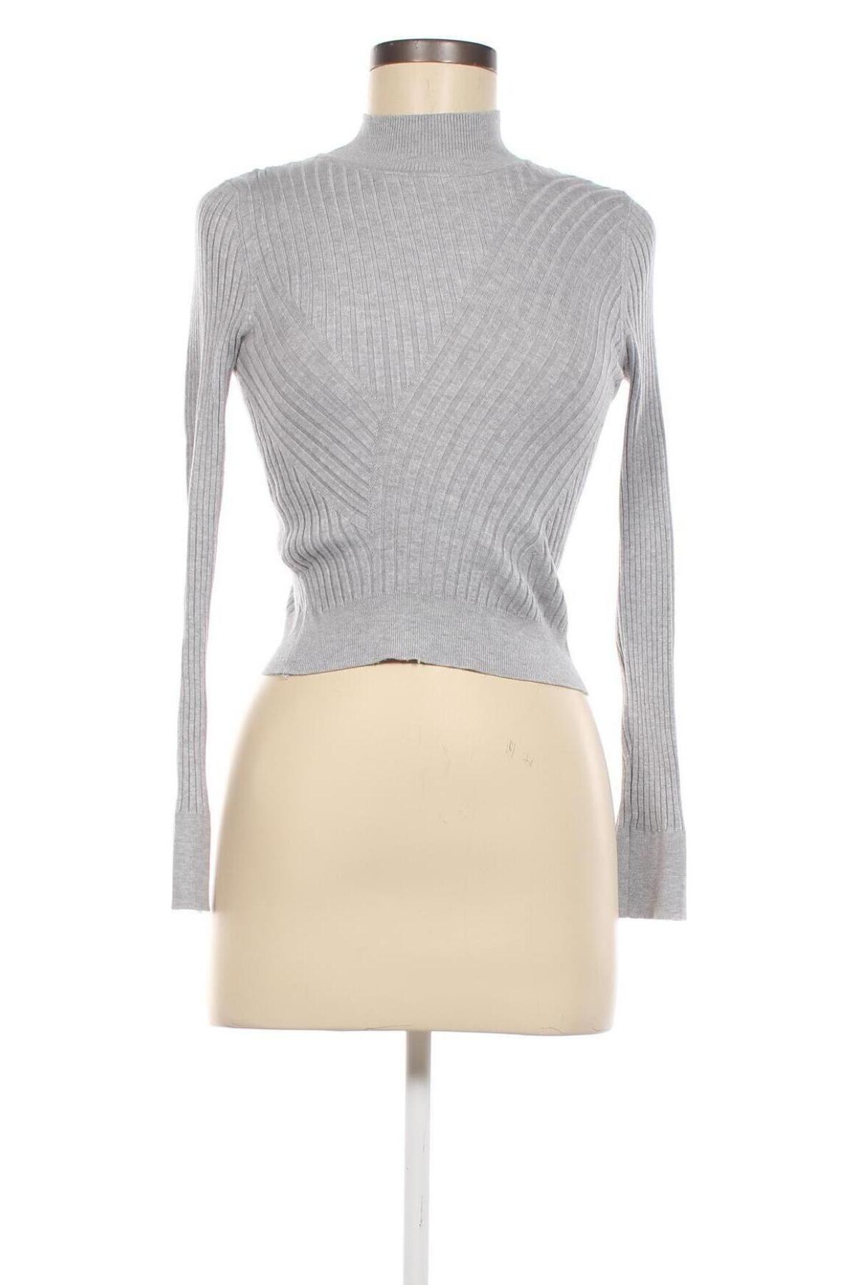 Дамски пуловер Tally Weijl, Размер S, Цвят Сив, Цена 10,73 лв.