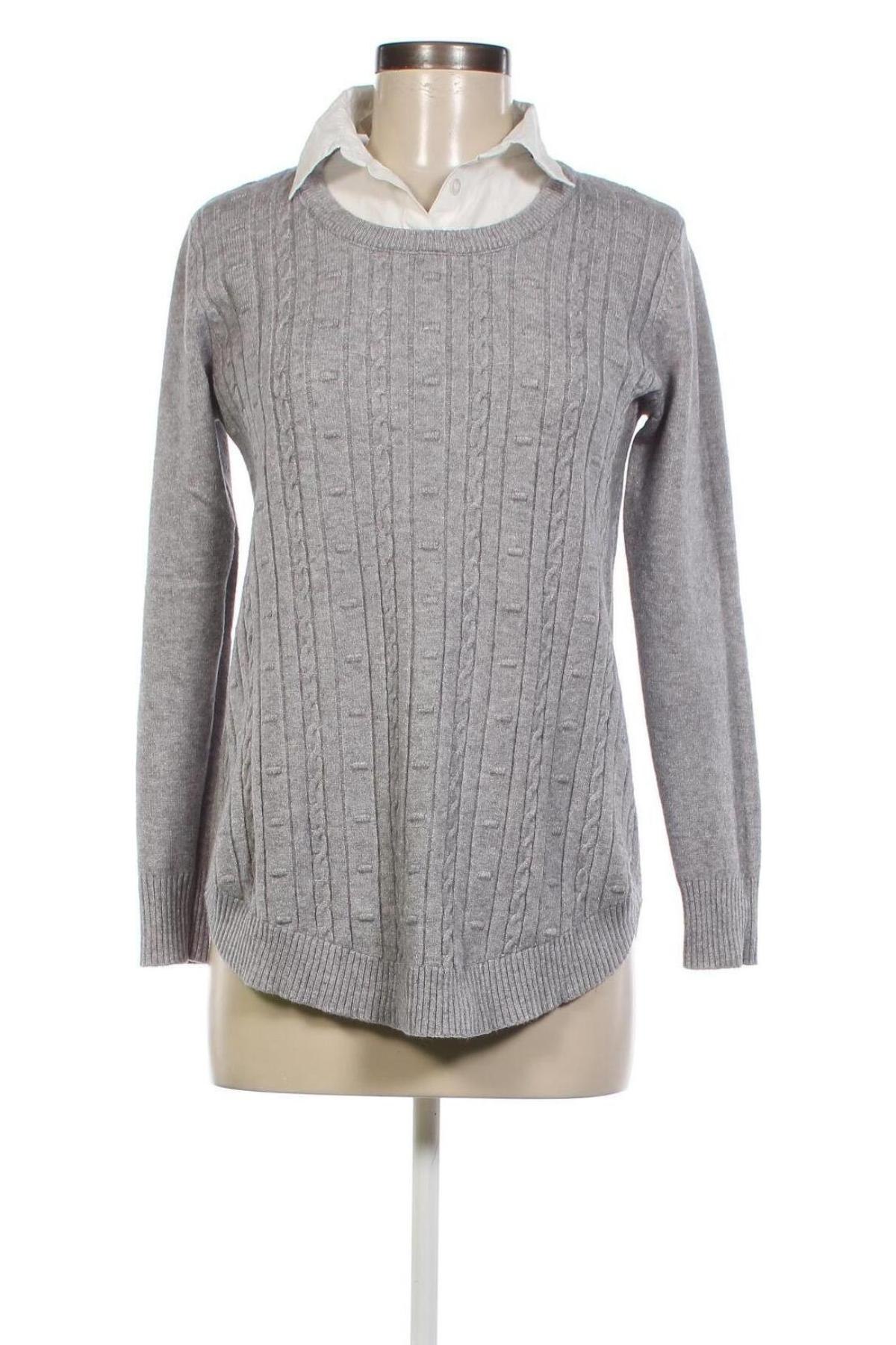 Damenpullover Tiramisu, Größe M, Farbe Grau, Preis € 1,65