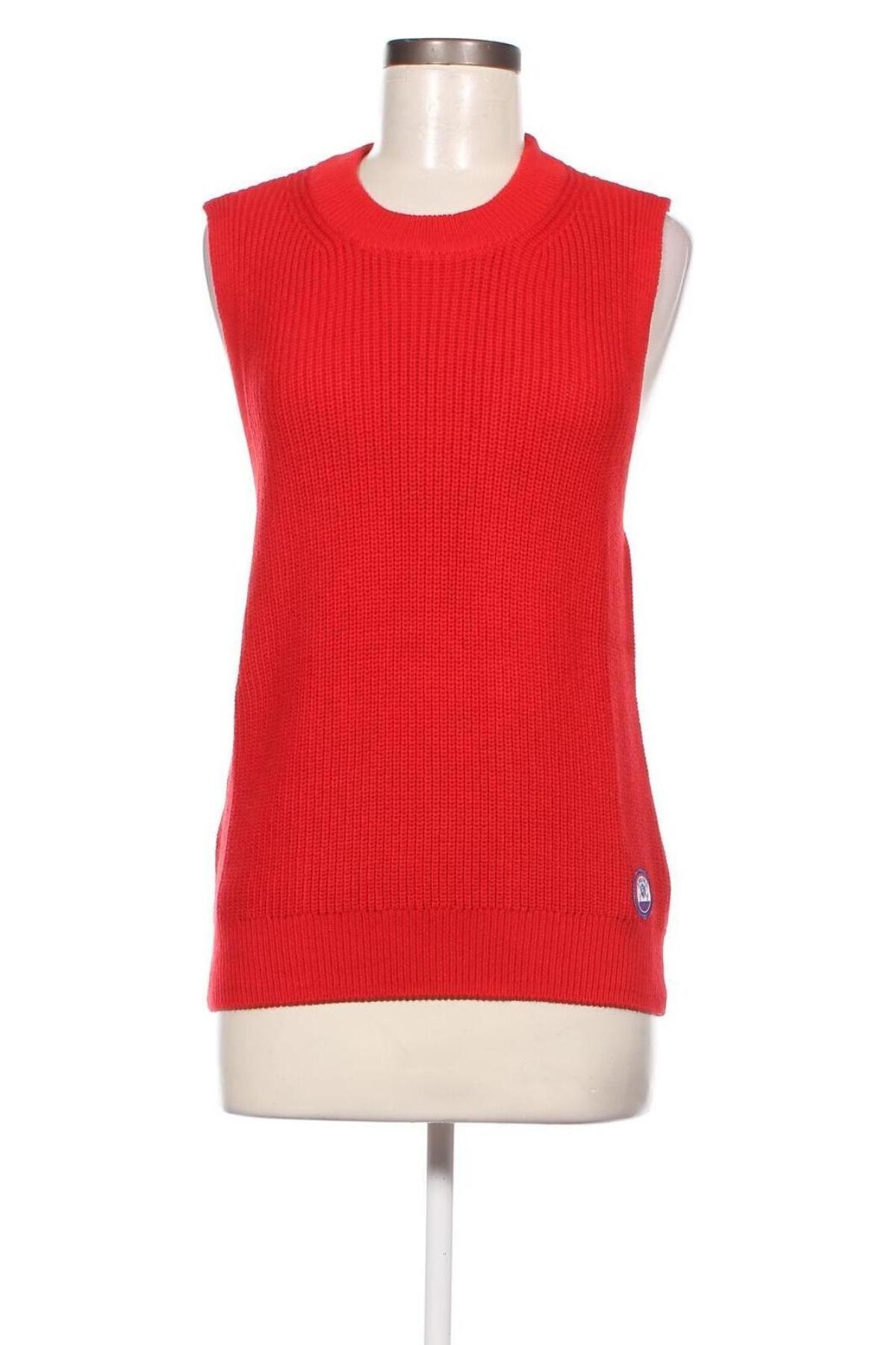 Дамски пуловер Tom Tailor, Размер M, Цвят Червен, Цена 16,53 лв.