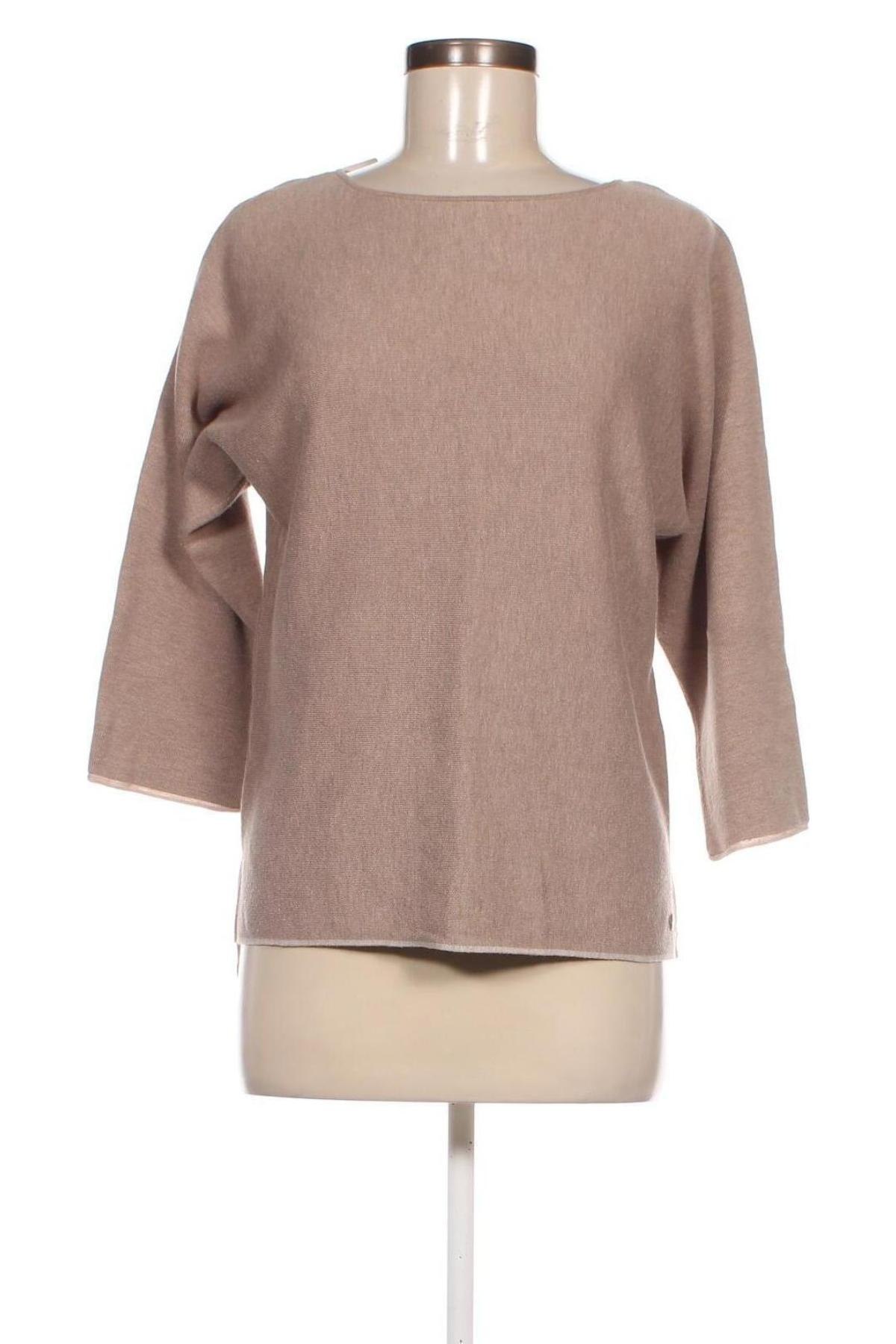 Γυναικείο πουλόβερ Tom Tailor, Μέγεθος M, Χρώμα Καφέ, Τιμή 7,71 €