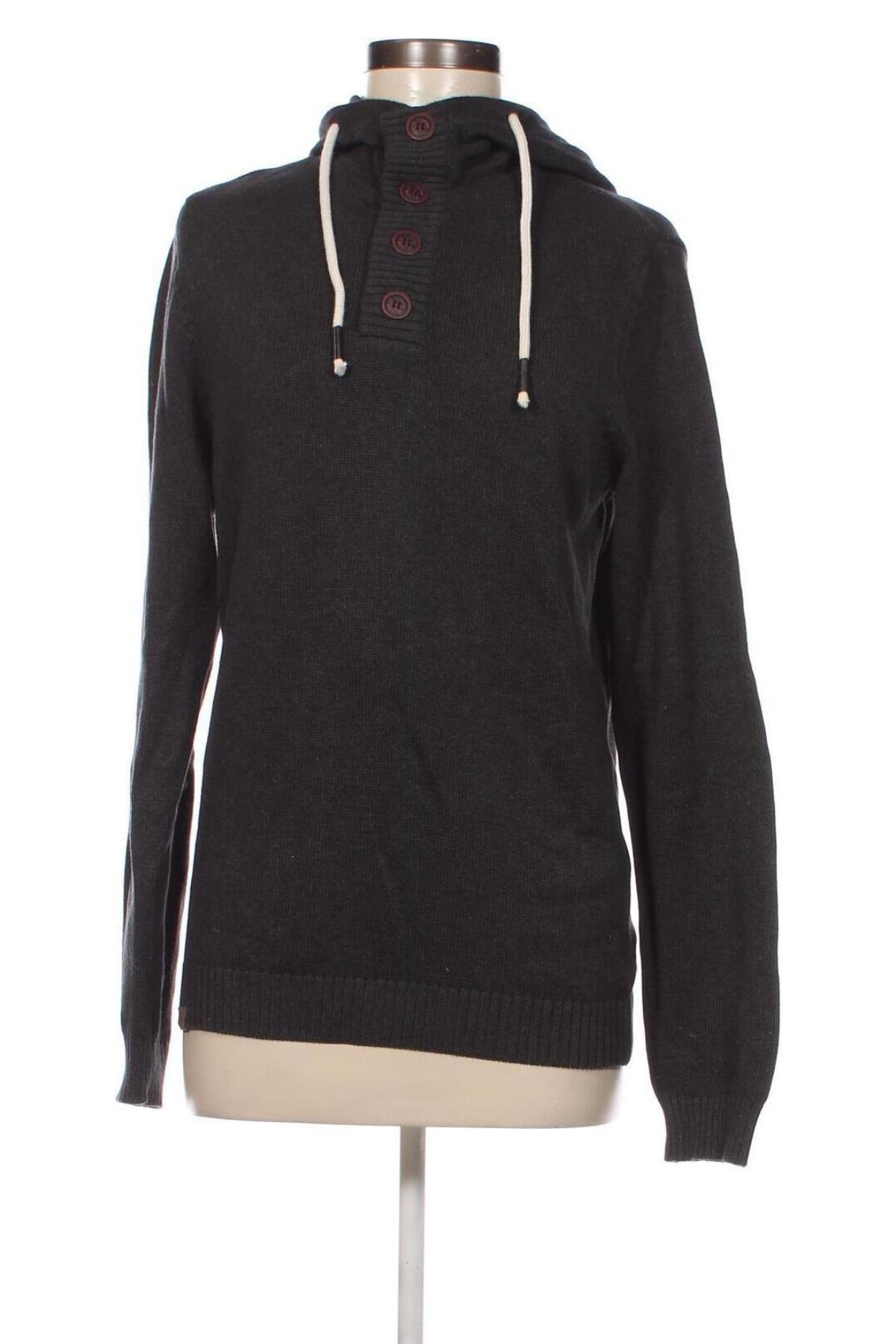 Γυναικείο πουλόβερ Tom Tailor, Μέγεθος S, Χρώμα Γκρί, Τιμή 6,10 €
