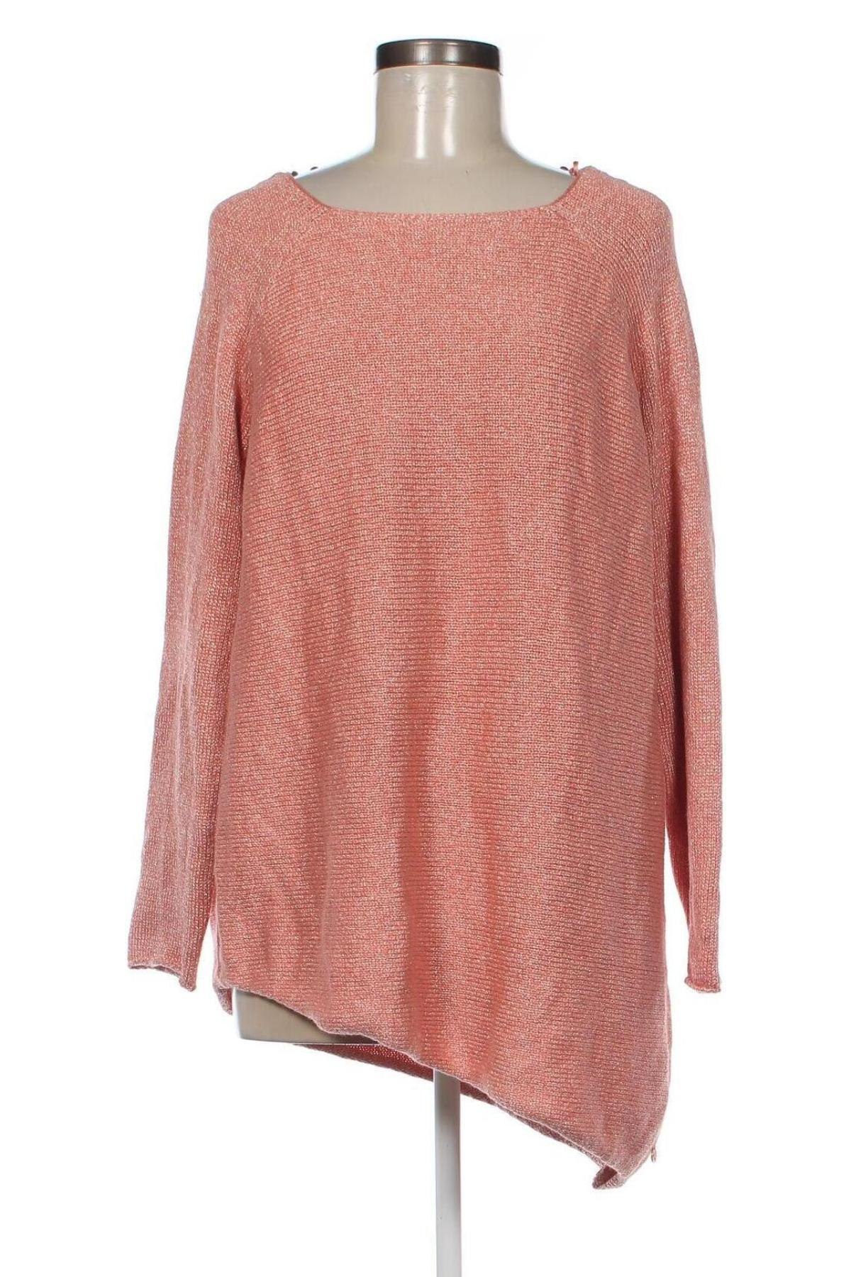 Γυναικείο πουλόβερ Tom Tailor, Μέγεθος XL, Χρώμα Ρόζ , Τιμή 8,97 €