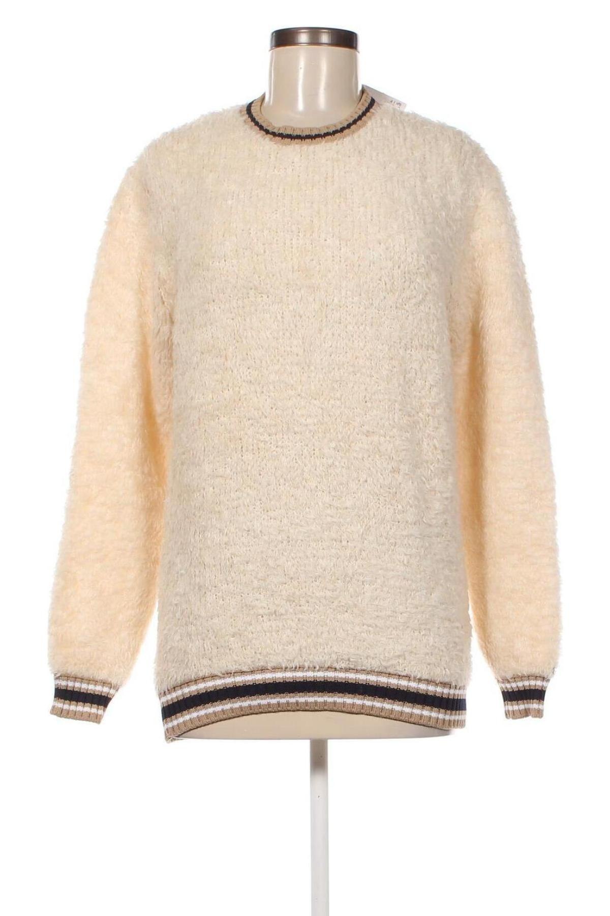 Damenpullover Tommy Hilfiger, Größe XL, Farbe Beige, Preis 26,03 €