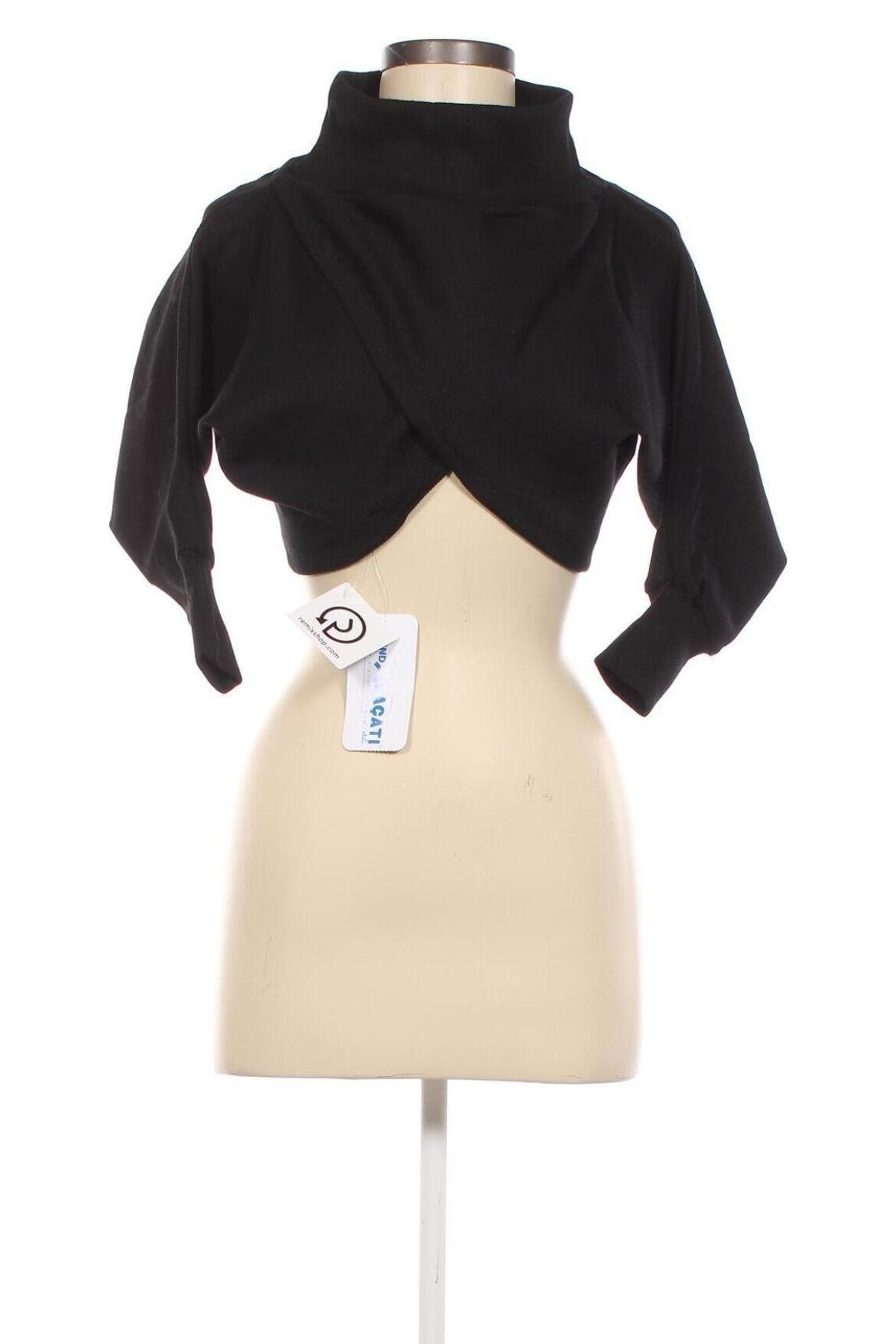 Дамски пуловер Trend, Размер M, Цвят Черен, Цена 13,80 лв.