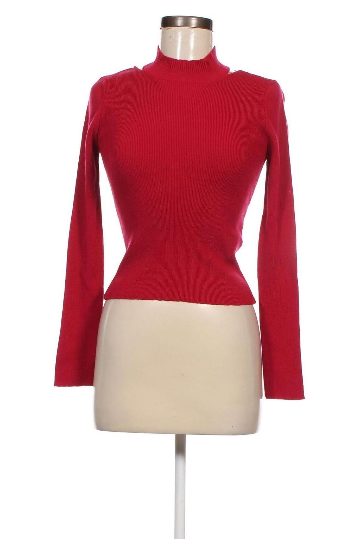 Női pulóver Trendyol, Méret S, Szín Piros, Ár 5 518 Ft