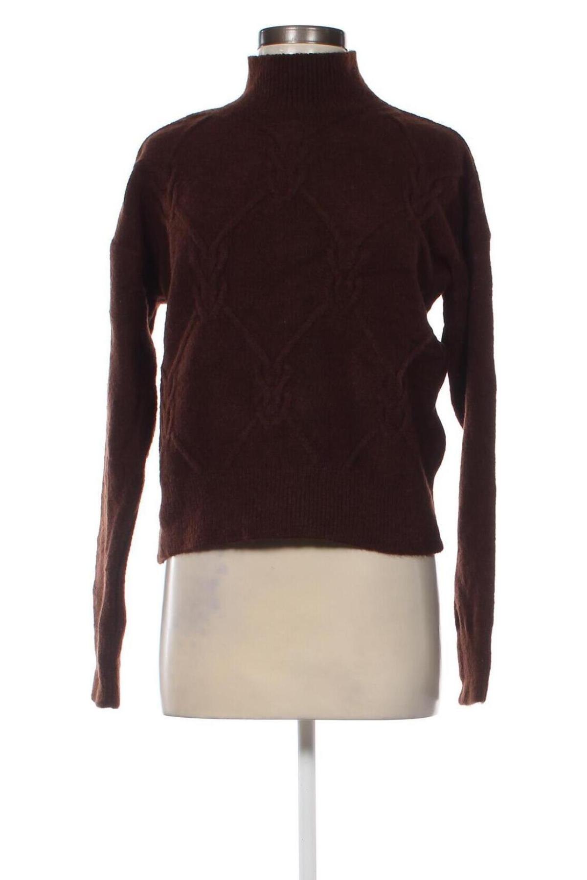 Γυναικείο πουλόβερ Trendyol, Μέγεθος L, Χρώμα Καφέ, Τιμή 9,42 €