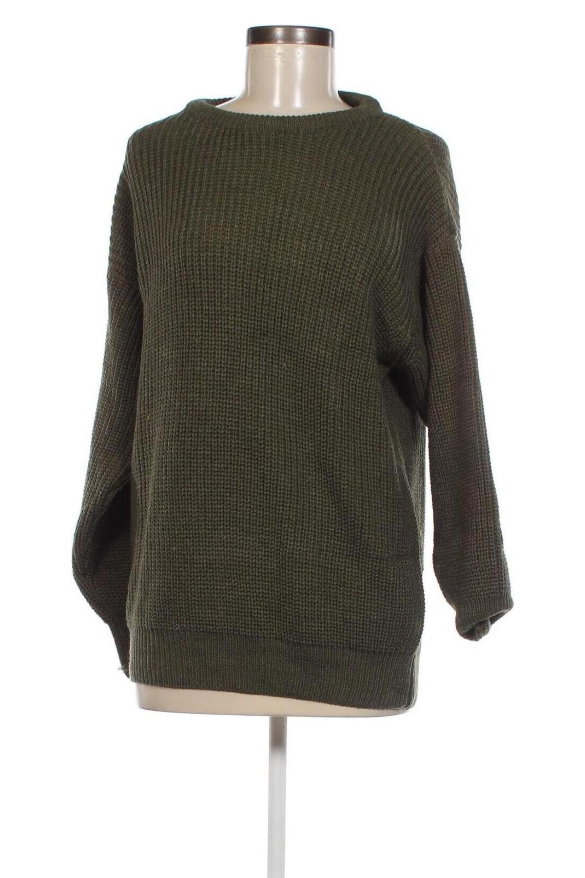 Damski sweter Trendyol, Rozmiar S, Kolor Zielony, Cena 88,99 zł