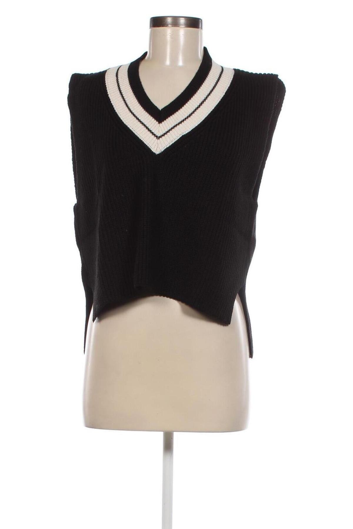 Pulover de femei Trendyol, Mărime S, Culoare Negru, Preț 57,24 Lei