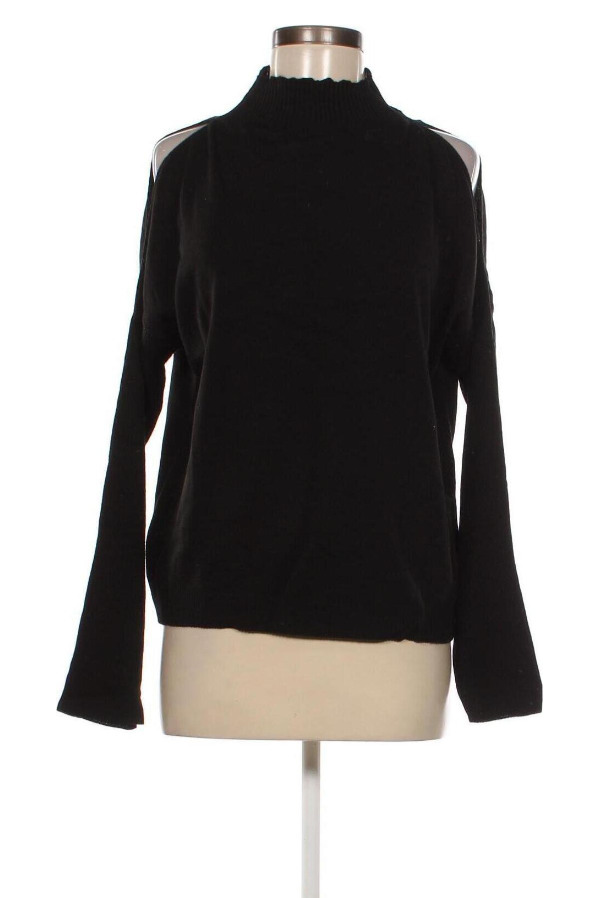 Дамски пуловер Trendyol, Размер S, Цвят Черен, Цена 17,40 лв.