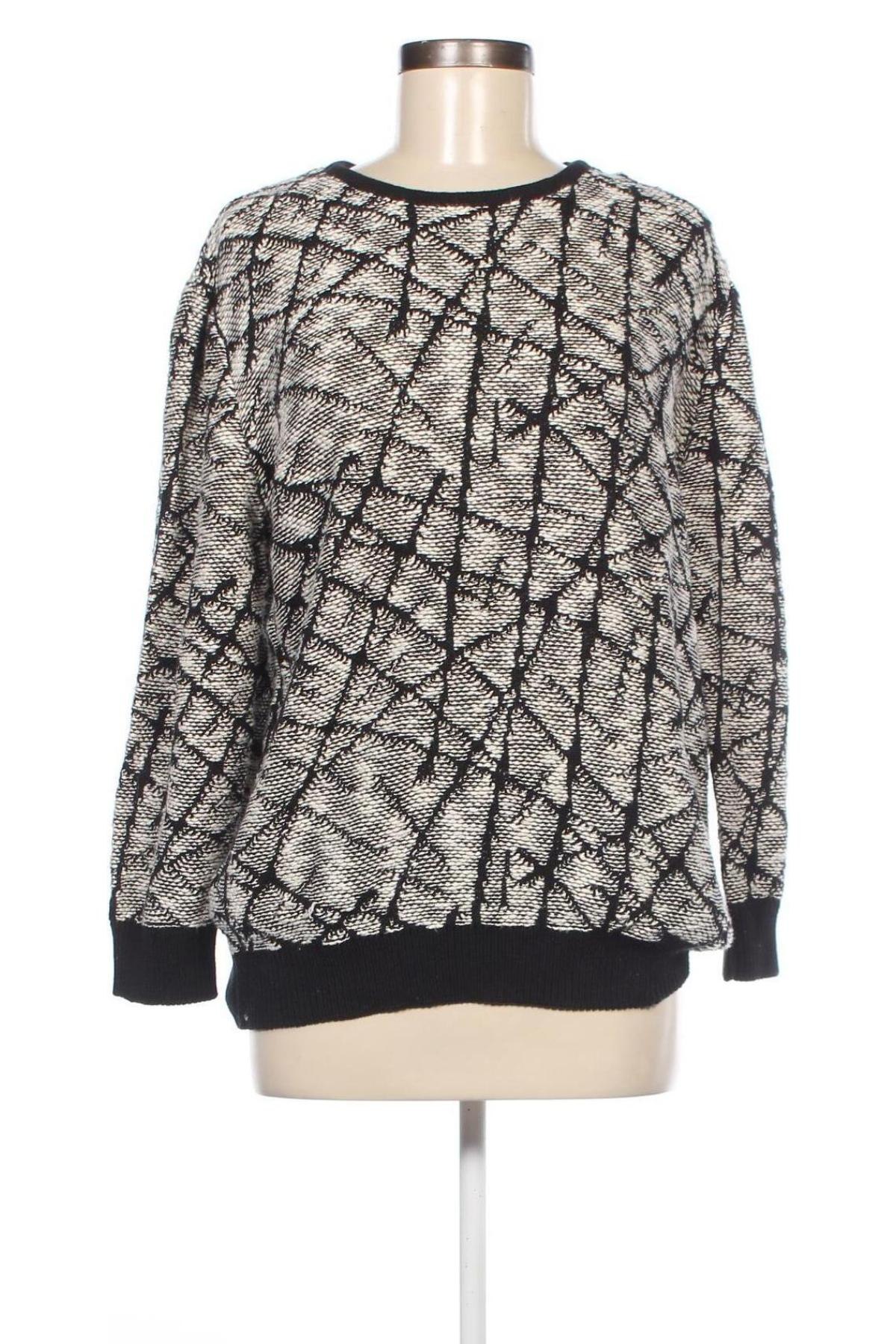 Γυναικείο πουλόβερ Ulla Popken, Μέγεθος L, Χρώμα Πολύχρωμο, Τιμή 5,74 €