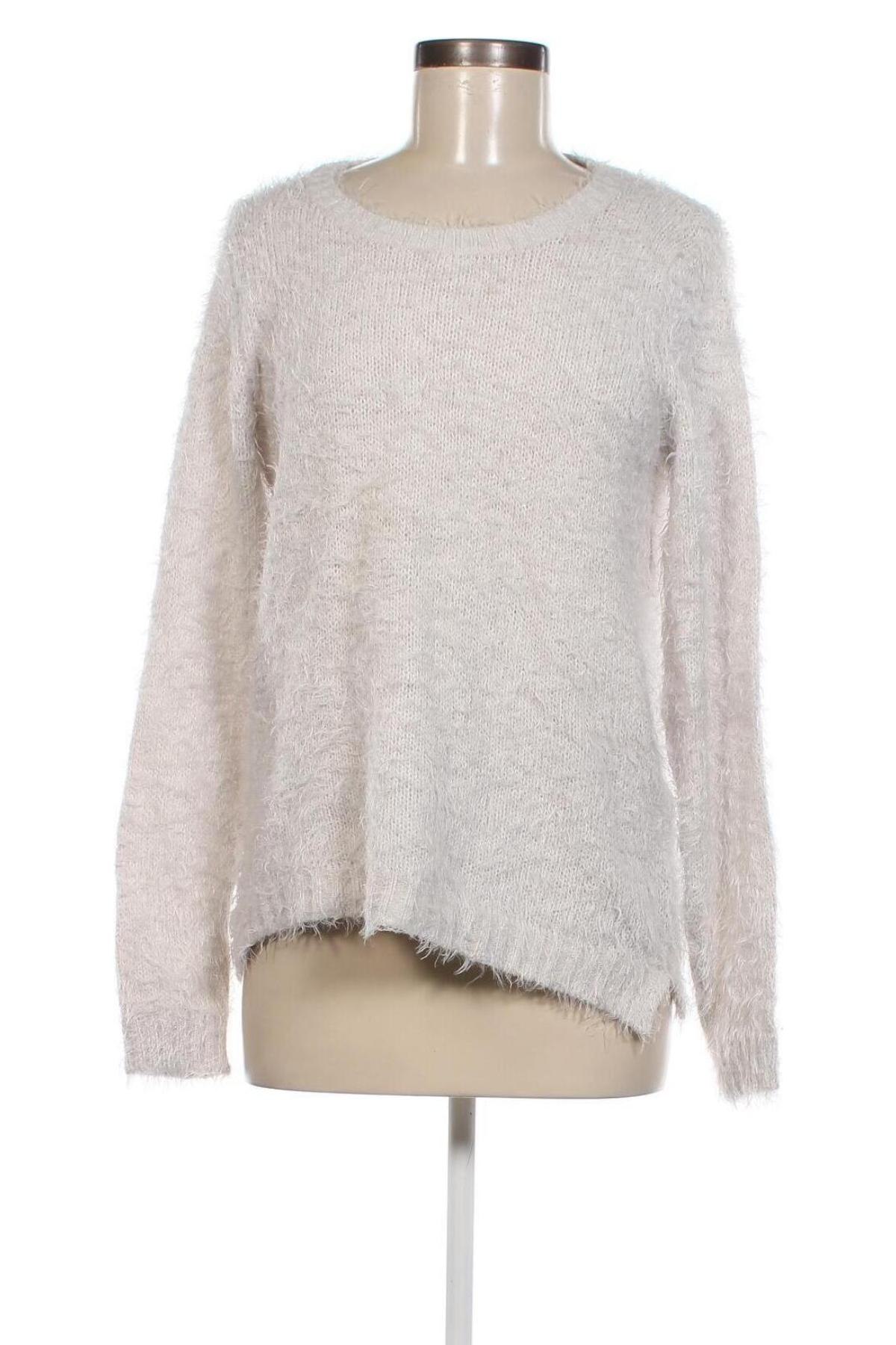 Дамски пуловер Up 2 Fashion, Размер M, Цвят Сив, Цена 9,57 лв.