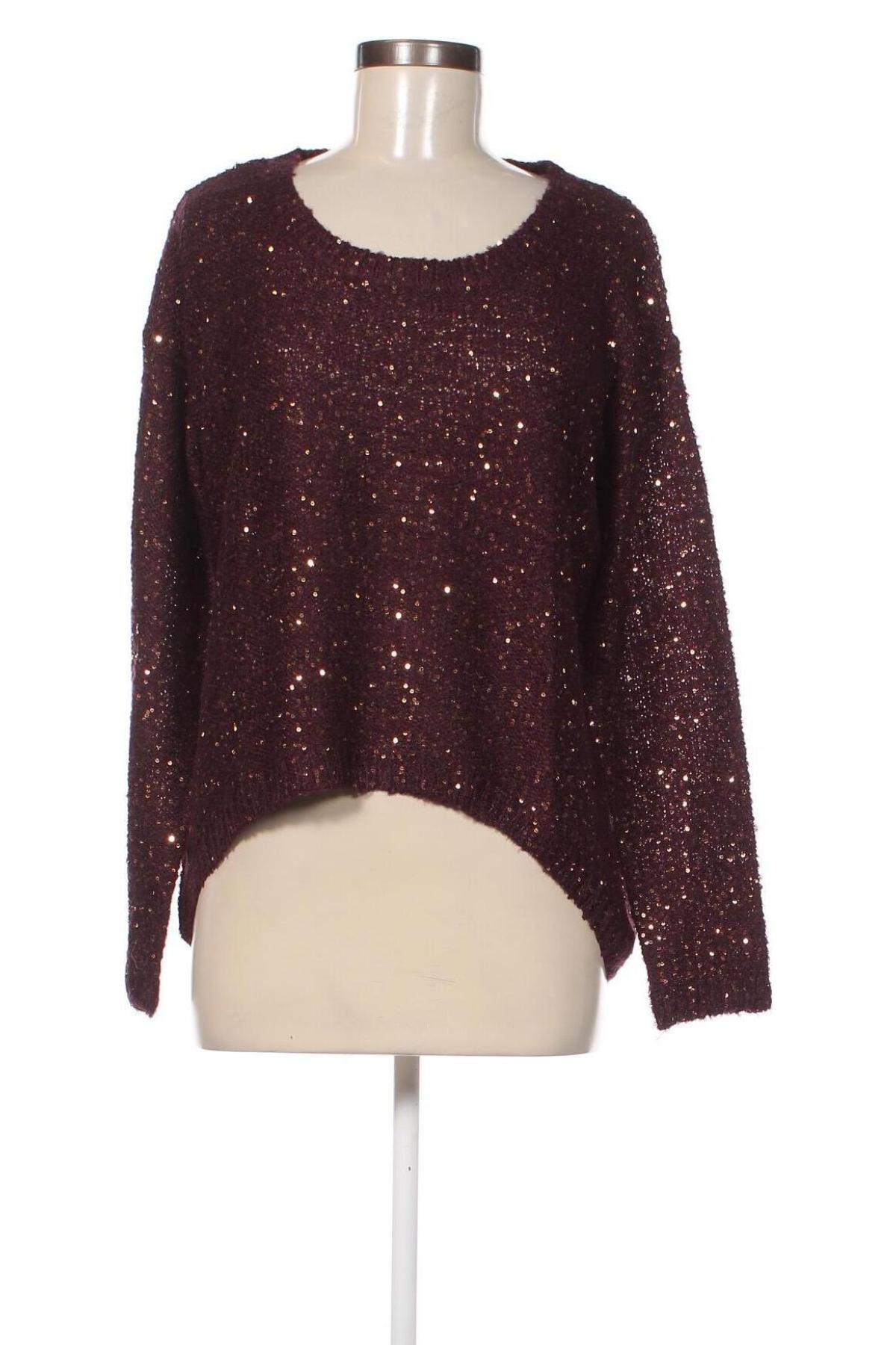Γυναικείο πουλόβερ Up 2 Fashion, Μέγεθος S, Χρώμα Βιολετί, Τιμή 5,20 €