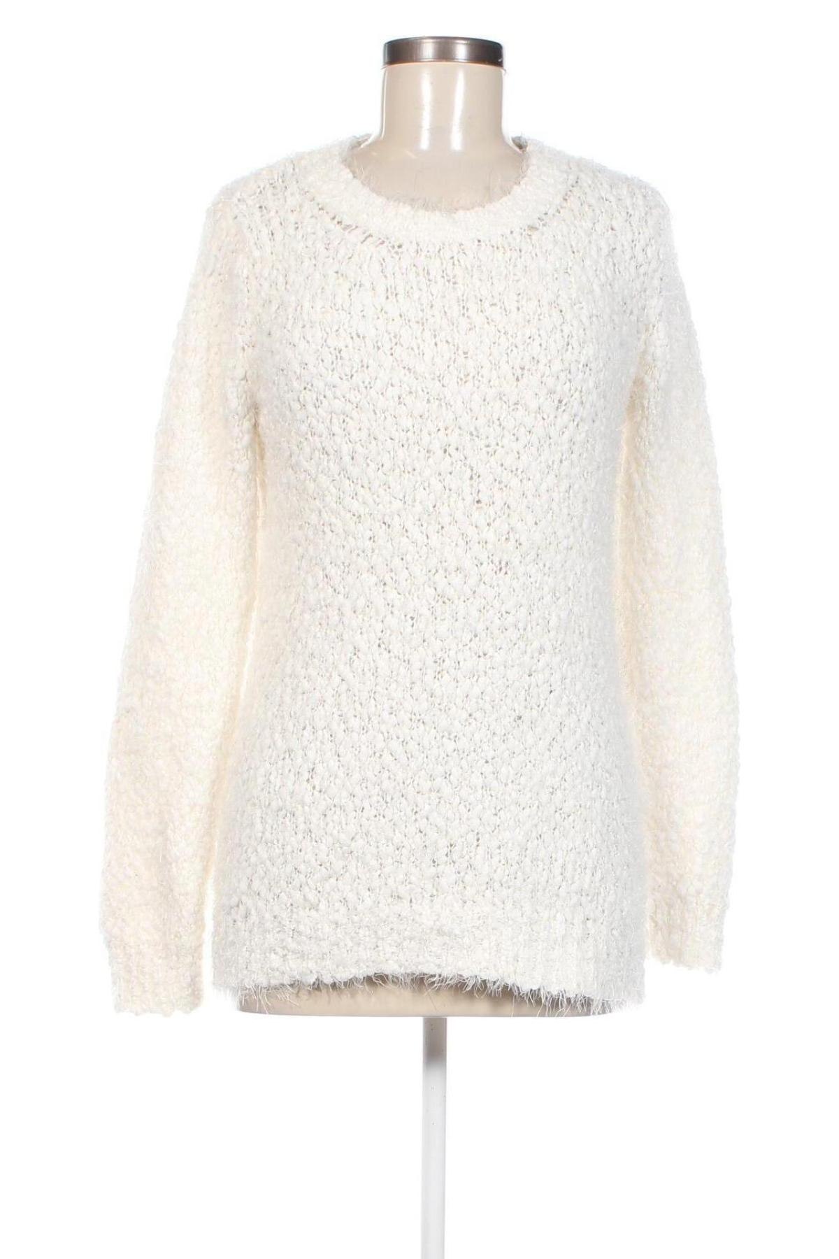 Γυναικείο πουλόβερ Up 2 Fashion, Μέγεθος M, Χρώμα Εκρού, Τιμή 5,56 €