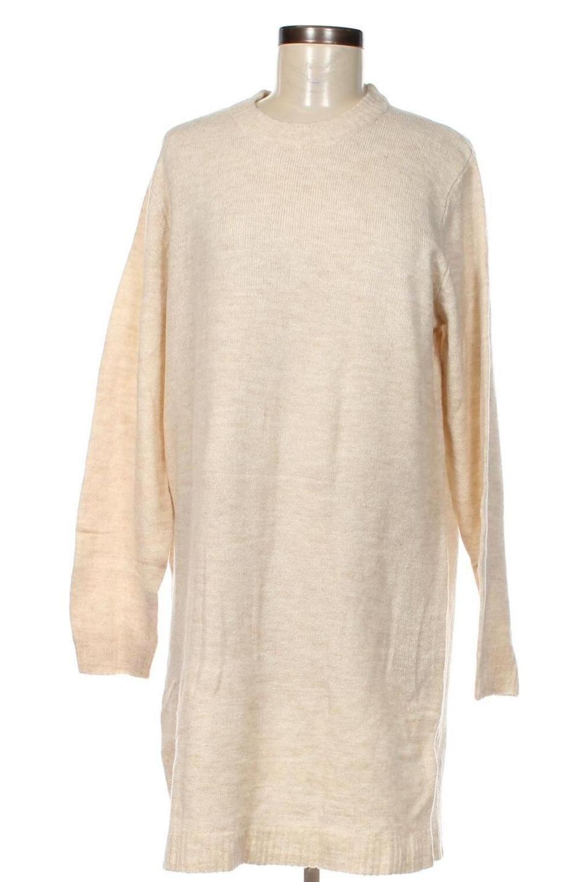 Γυναικείο πουλόβερ Up 2 Fashion, Μέγεθος XL, Χρώμα  Μπέζ, Τιμή 6,26 €
