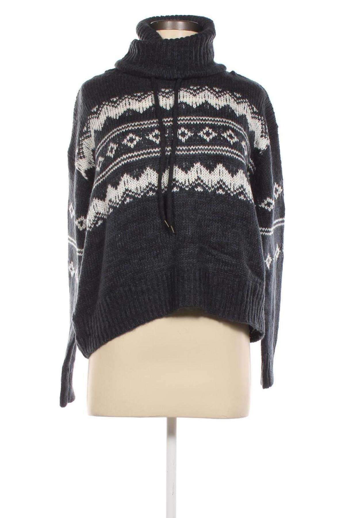 Дамски пуловер Urban Surface, Размер M, Цвят Син, Цена 15,18 лв.