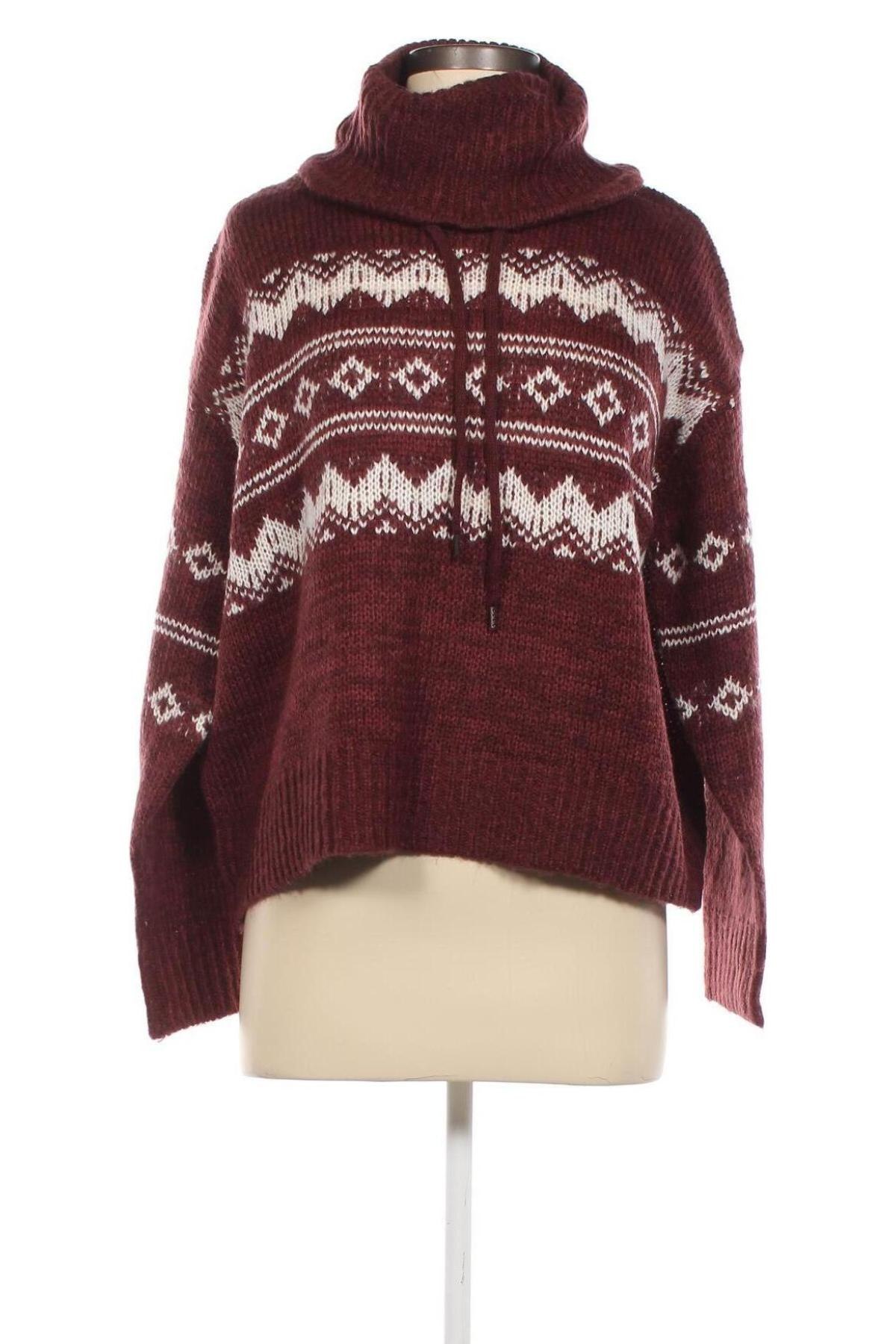 Damski sweter Urban Surface, Rozmiar XL, Kolor Czerwony, Cena 44,14 zł