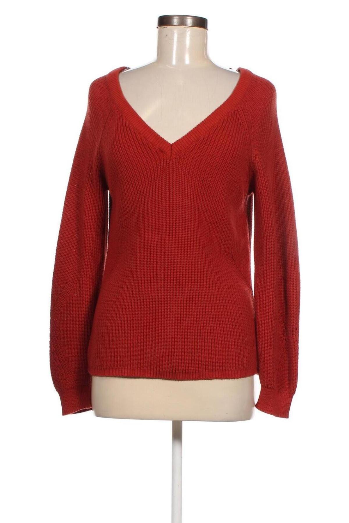 Дамски пуловер VILA, Размер XS, Цвят Кафяв, Цена 3,60 лв.