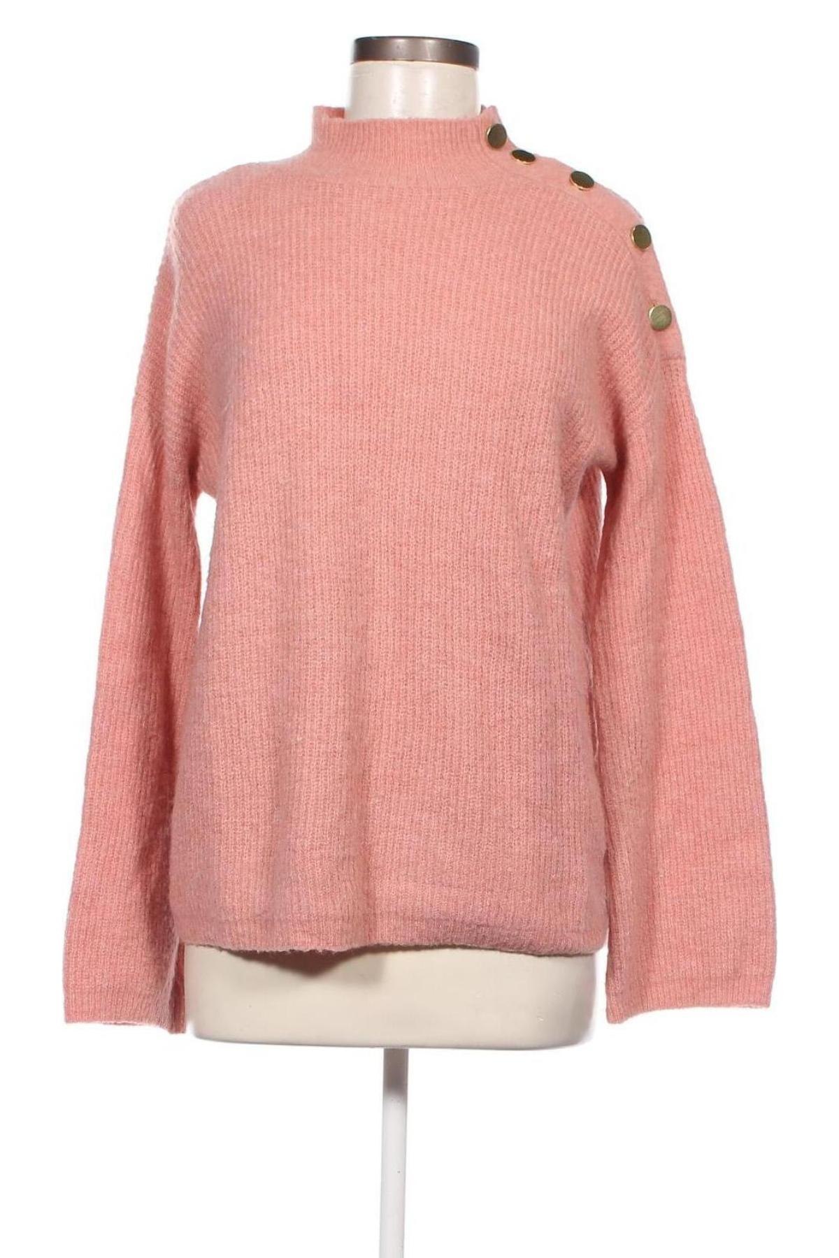 Γυναικείο πουλόβερ Vanessa Bruno, Μέγεθος M, Χρώμα Ρόζ , Τιμή 107,19 €