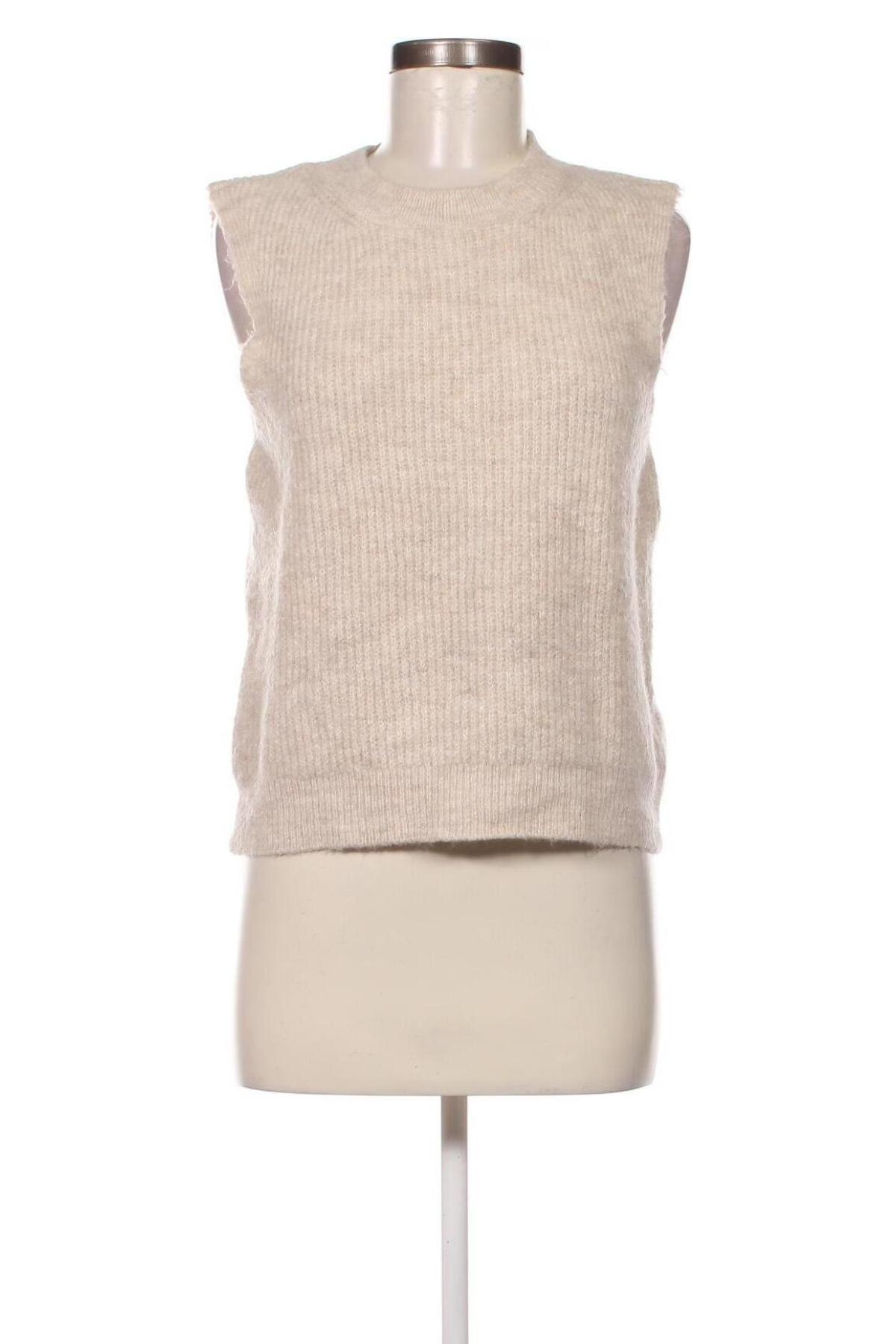 Damenpullover Vero Moda, Größe M, Farbe Beige, Preis 5,57 €