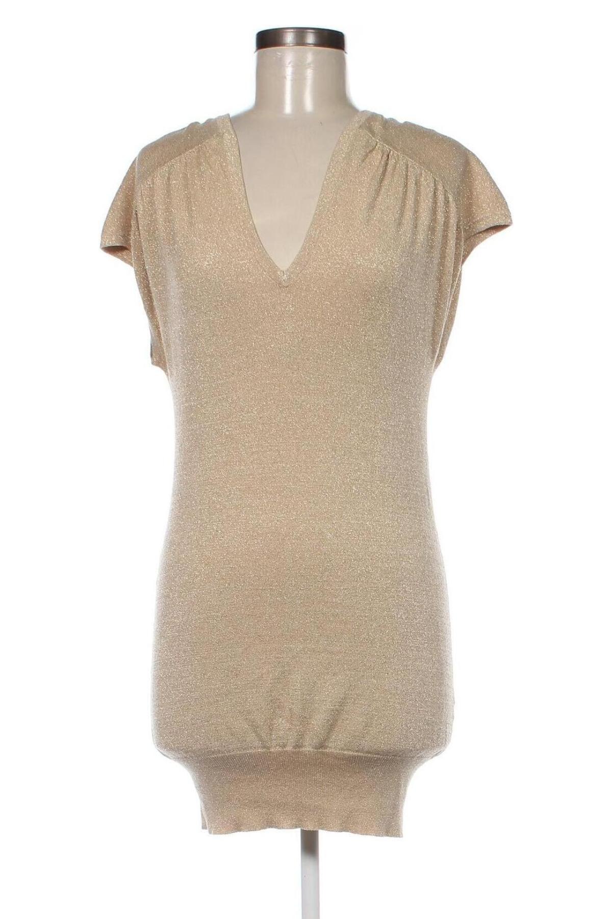 Damenpullover Vero Moda, Größe M, Farbe Golden, Preis 7,71 €