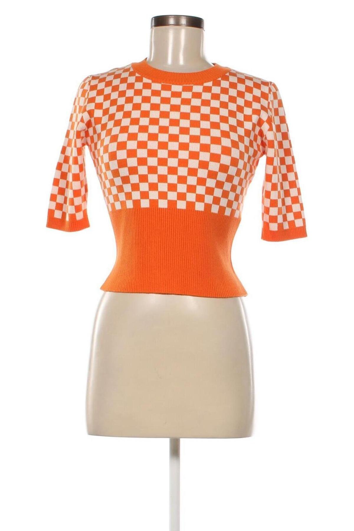 Γυναικείο πουλόβερ Vicolo, Μέγεθος M, Χρώμα Πορτοκαλί, Τιμή 27,22 €