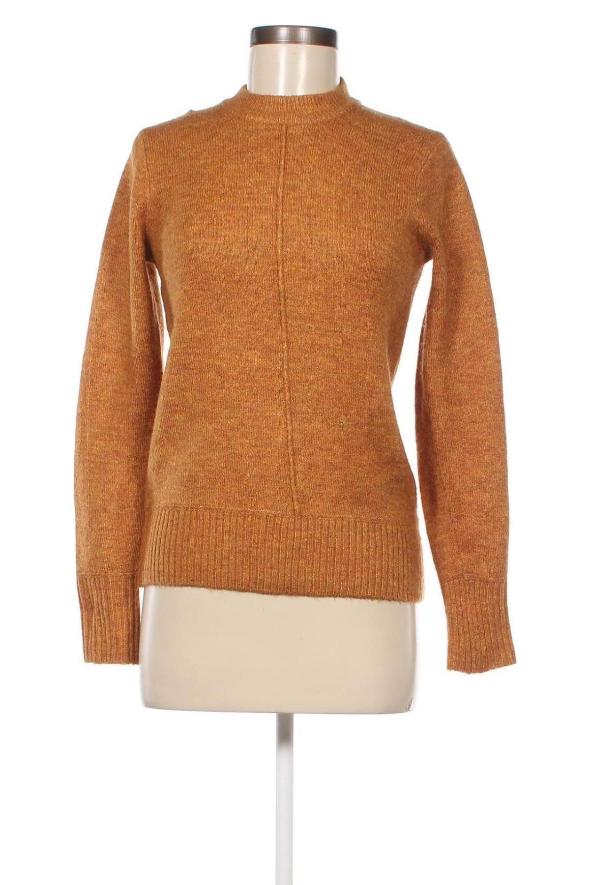 Дамски пуловер Warehouse, Размер M, Цвят Кафяв, Цена 8,41 лв.