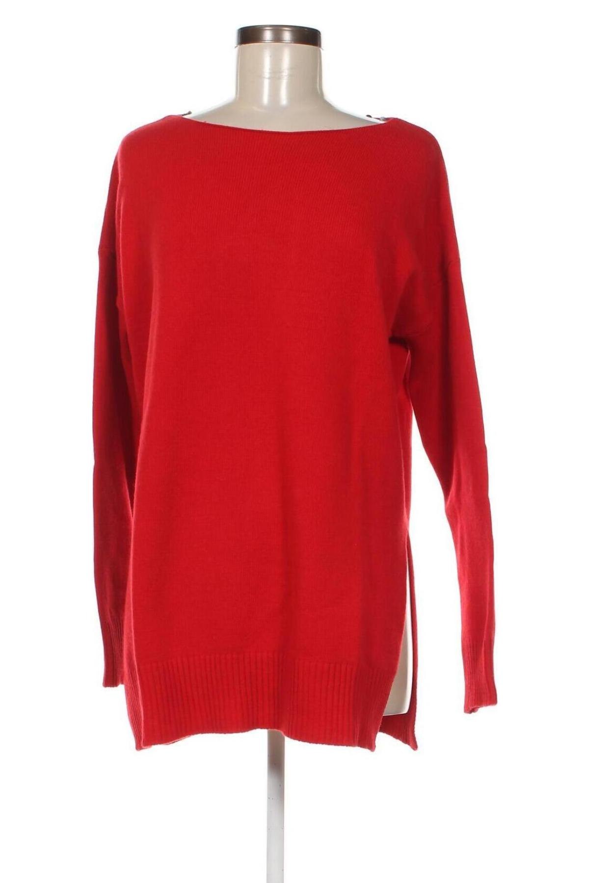 Γυναικείο πουλόβερ ZAPA, Μέγεθος XXL, Χρώμα Κόκκινο, Τιμή 76,79 €