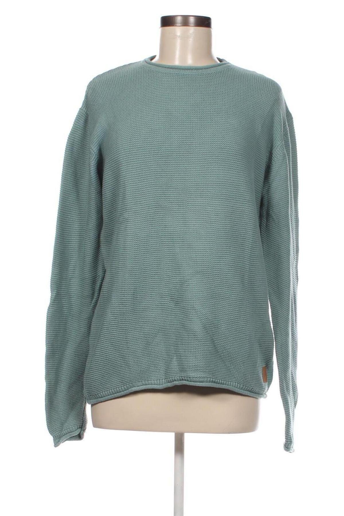 Дамски пуловер Zaffiri, Размер M, Цвят Син, Цена 8,99 лв.