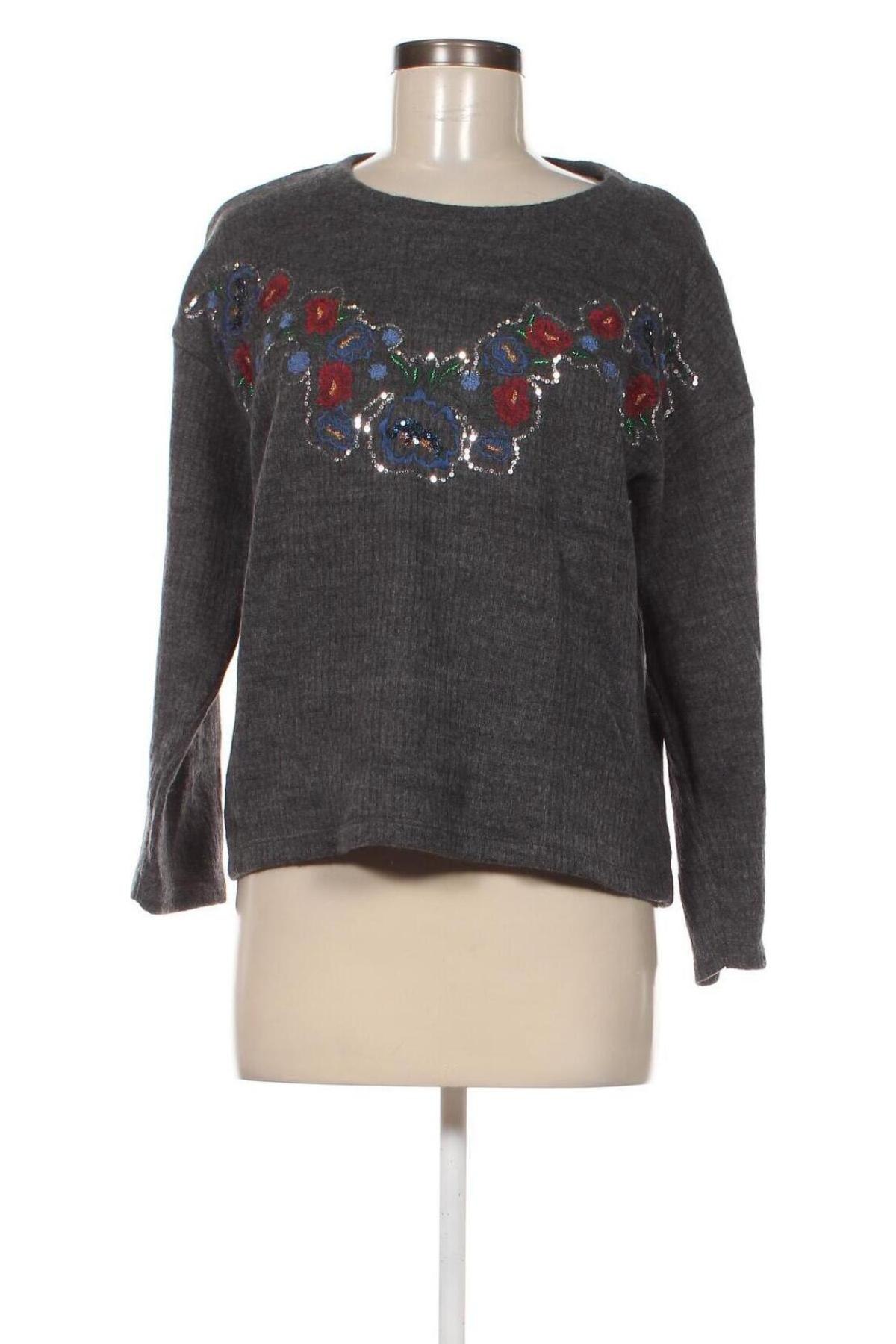 Γυναικείο πουλόβερ Zara, Μέγεθος S, Χρώμα Γκρί, Τιμή 6,31 €